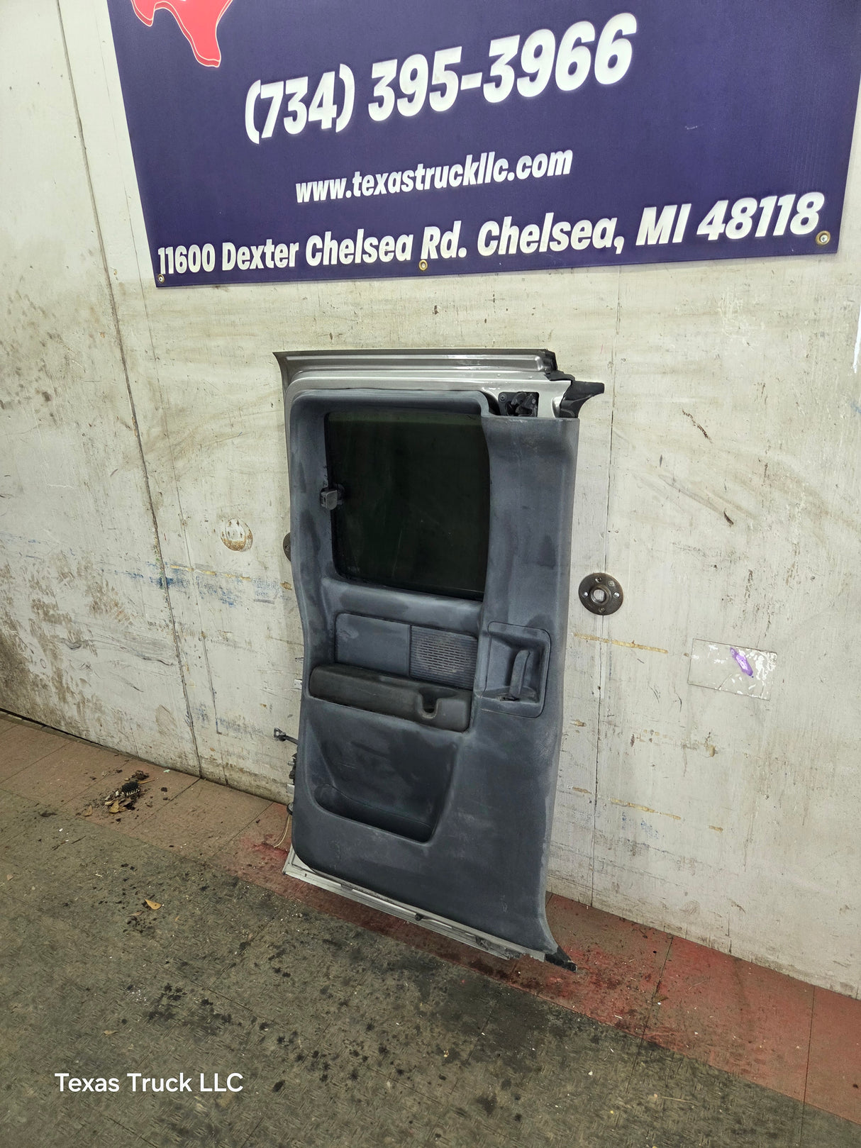 1999-2006 Chevrolet Silverado / GMC Sierra 1500 2500 3500 HD Rear Driver side Extended Cab Rear Door