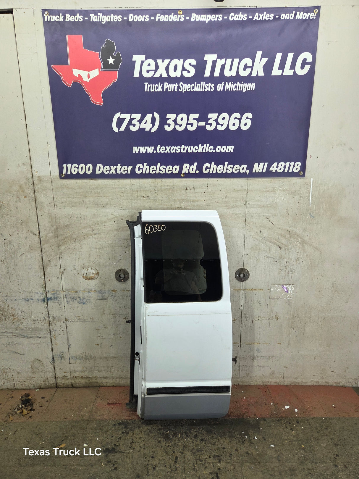 1988-2000 Chevrolet Silverado GMC Sierra LH Rear Extended Cab Driver Side 3rd Door