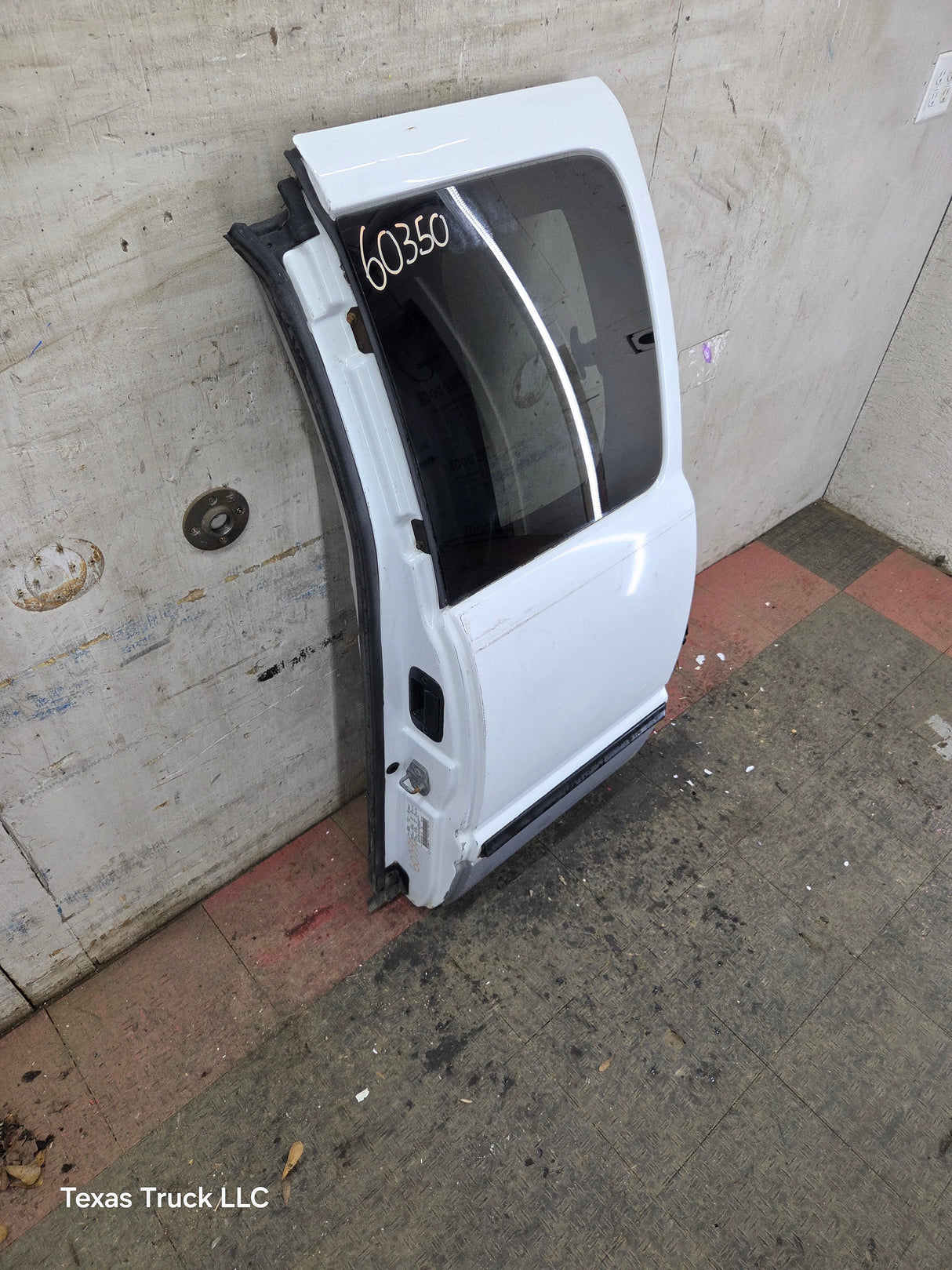 1988-2000 Chevrolet Silverado GMC Sierra LH Rear Extended Cab Driver Side 3rd Door