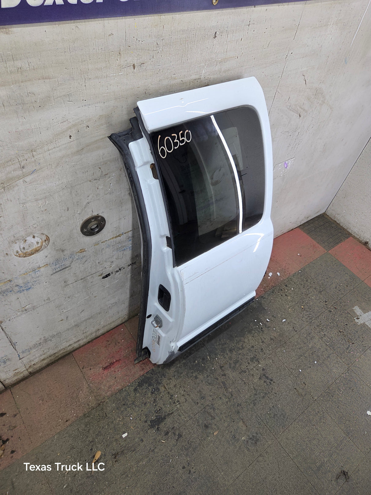 1988-2000 Chevrolet Silverado GMC Sierra LH Rear Extended Cab Driver Side 3rd Door