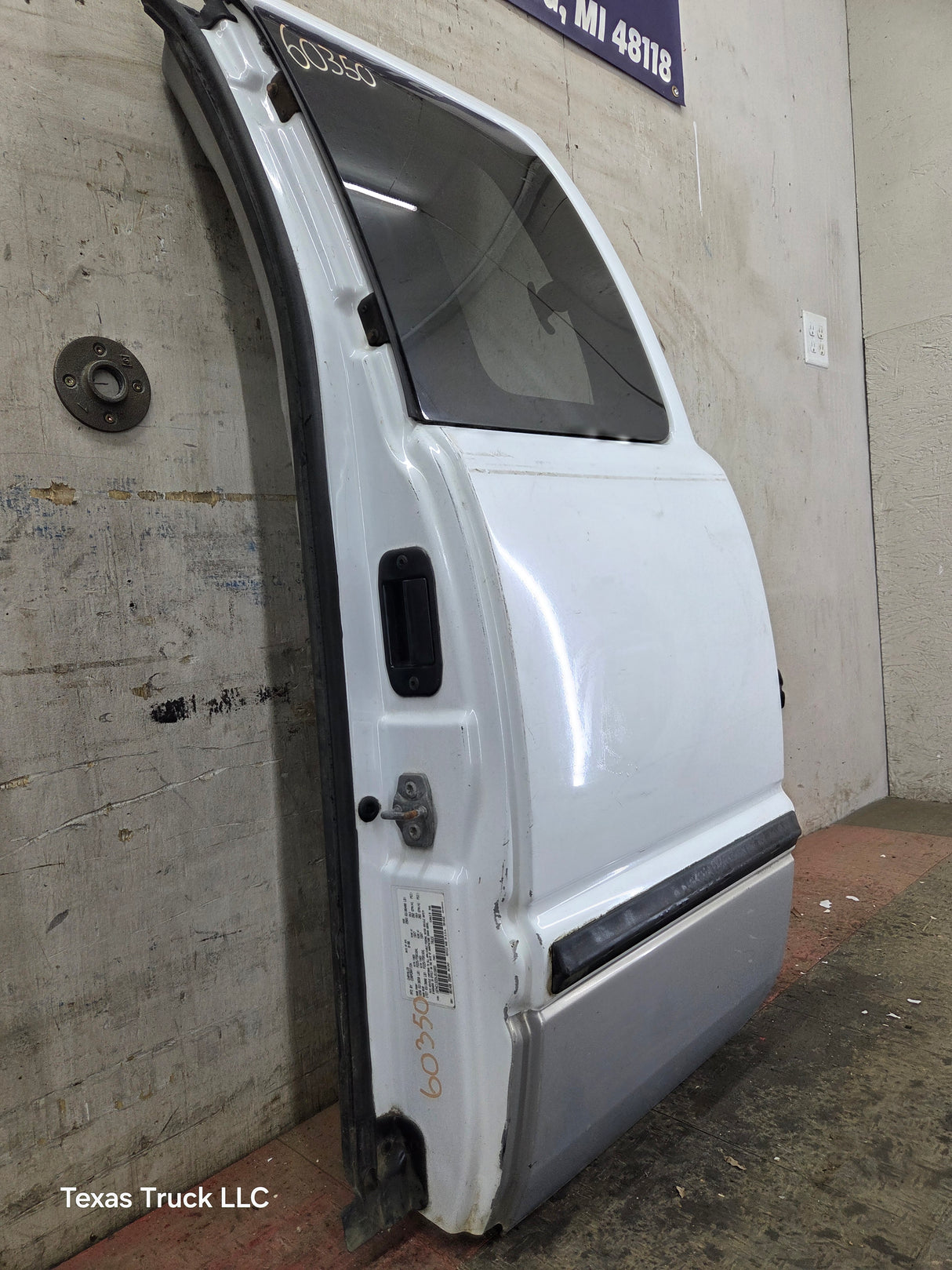 1988-2000 Chevrolet Silverado GMC Sierra LH Rear Extended Cab Driver Side 3rd Door