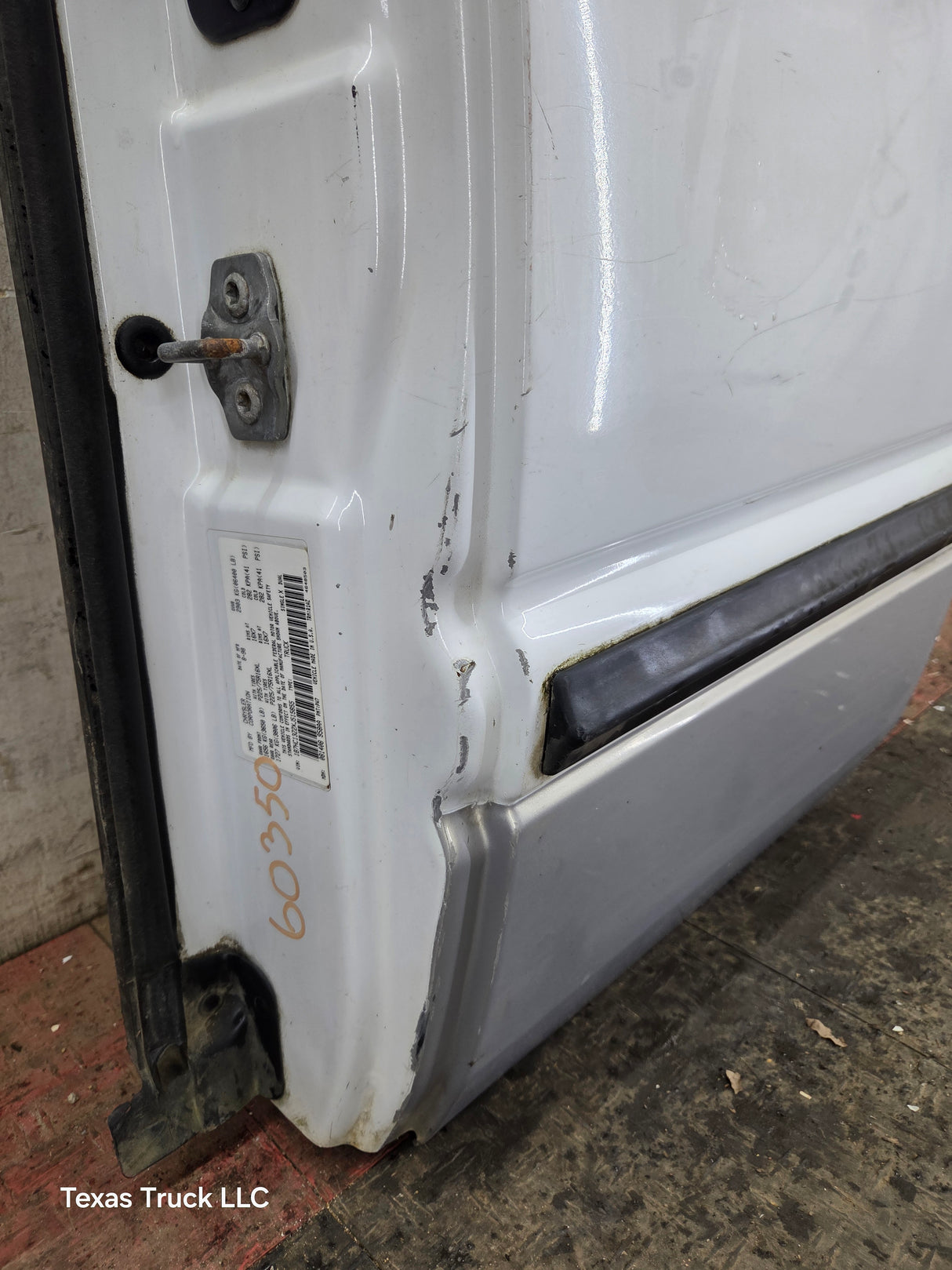 1988-2000 Chevrolet Silverado GMC Sierra LH Rear Extended Cab Driver Side 3rd Door