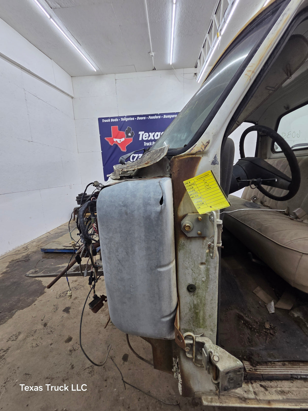1981-1993 Dodge Ram 1st Gen Regular Cab W150 W250 W350 D150 D250 D350