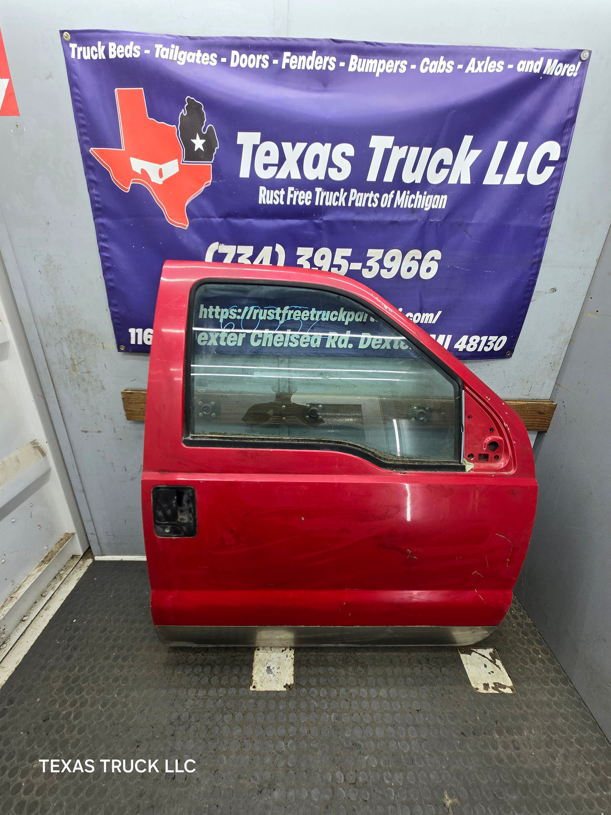 1999-2011 Ford Super Duty / Excursion Front Passenger Side RH Door F250 F350 F450 F550