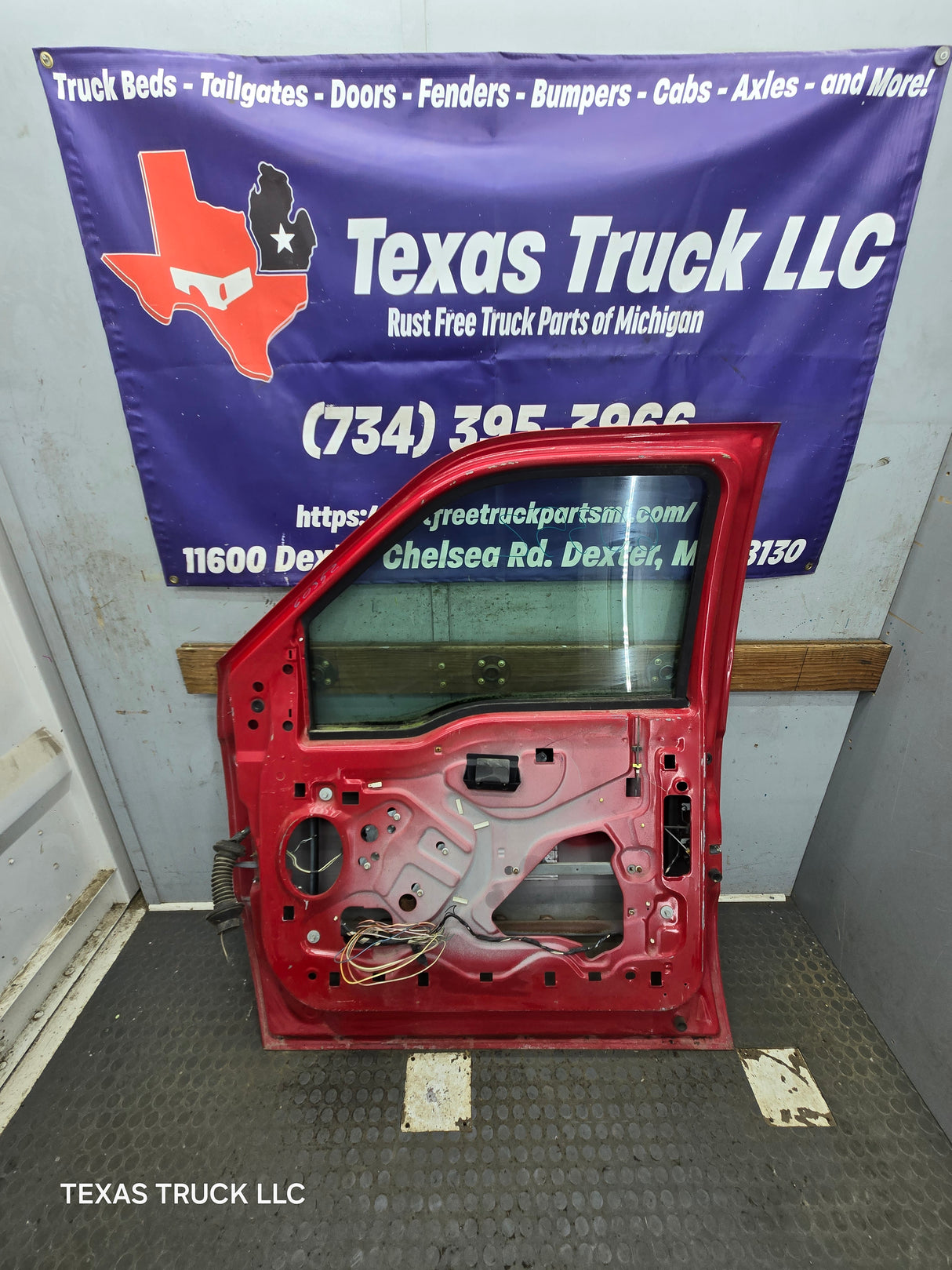 1999-2011 Ford Super Duty / Excursion Front Passenger Side RH Door F250 F350 F450 F550