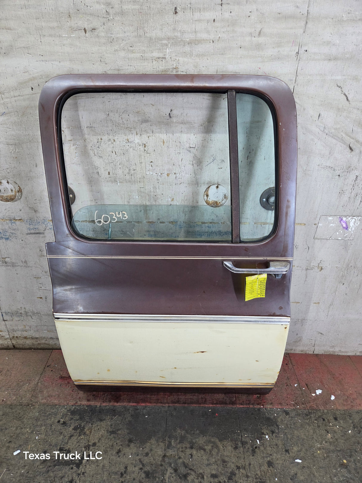 1973-1991 Chevrolet / GMC Square Body Drivers Side Rear Crew Cab Door LH K / C Series Suburban