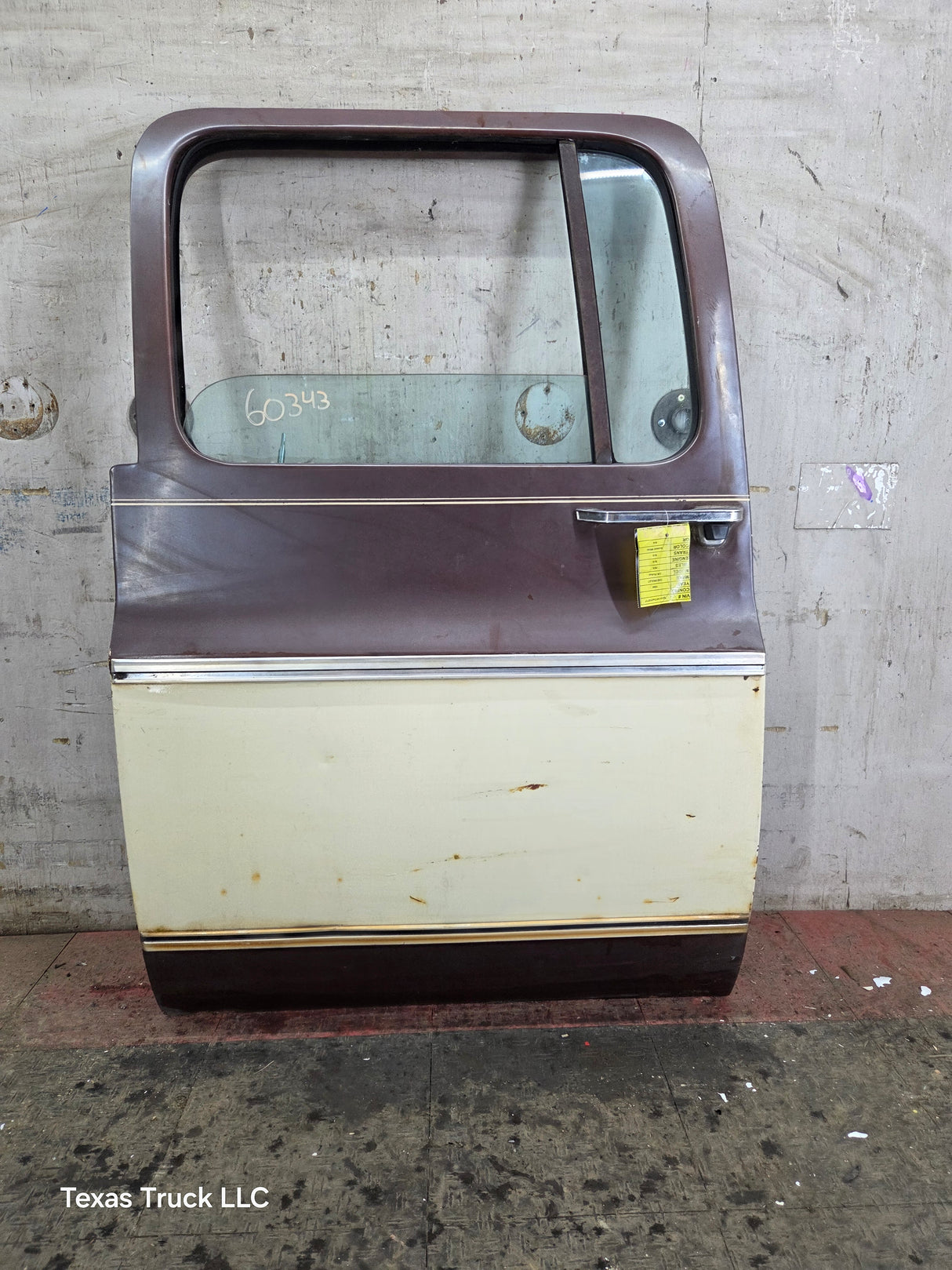 1973-1991 Chevrolet / GMC Square Body Drivers Side Rear Crew Cab Door LH K / C Series Suburban