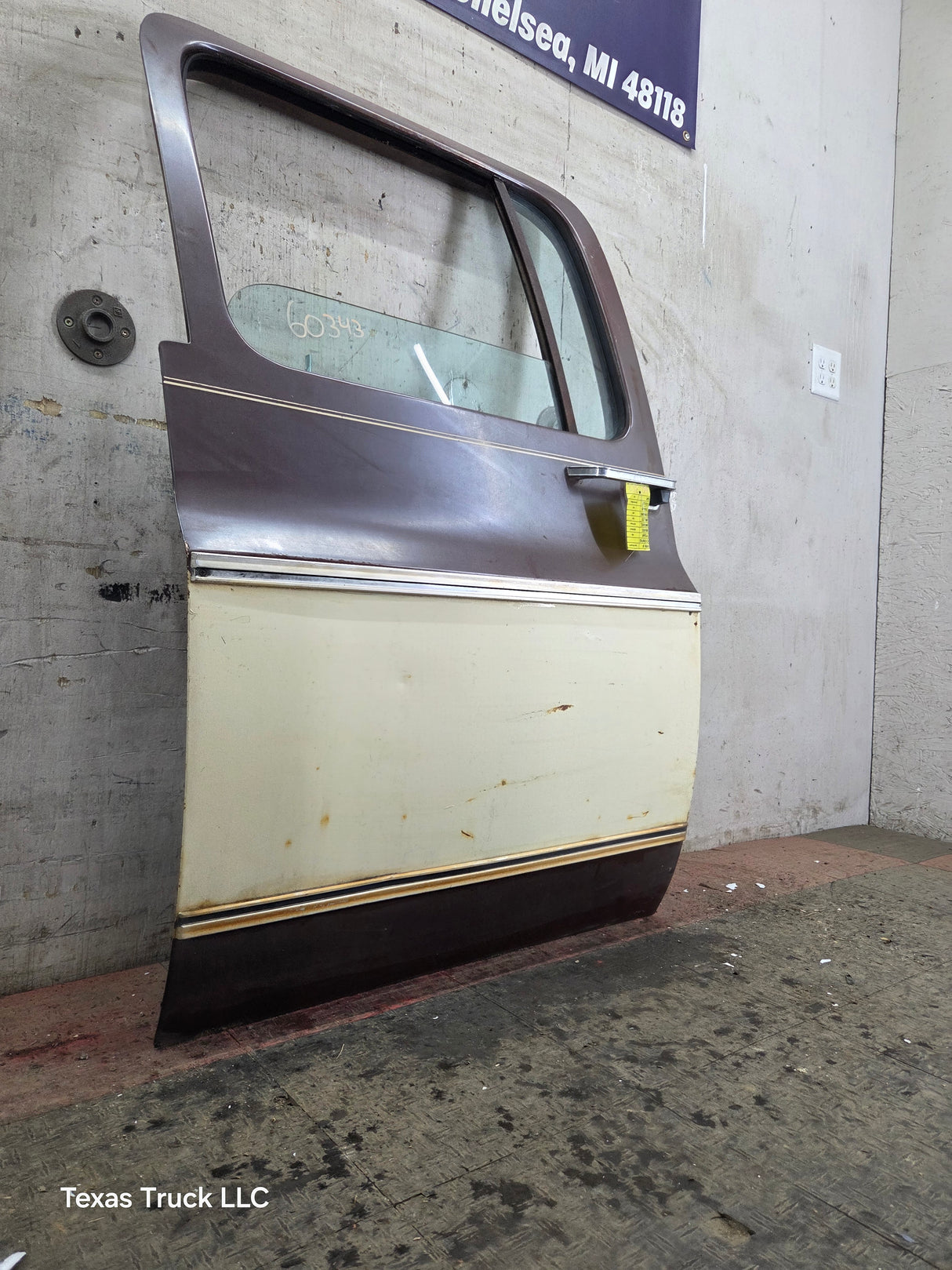 1973-1991 Chevrolet / GMC Square Body Drivers Side Rear Crew Cab Door LH K / C Series Suburban
