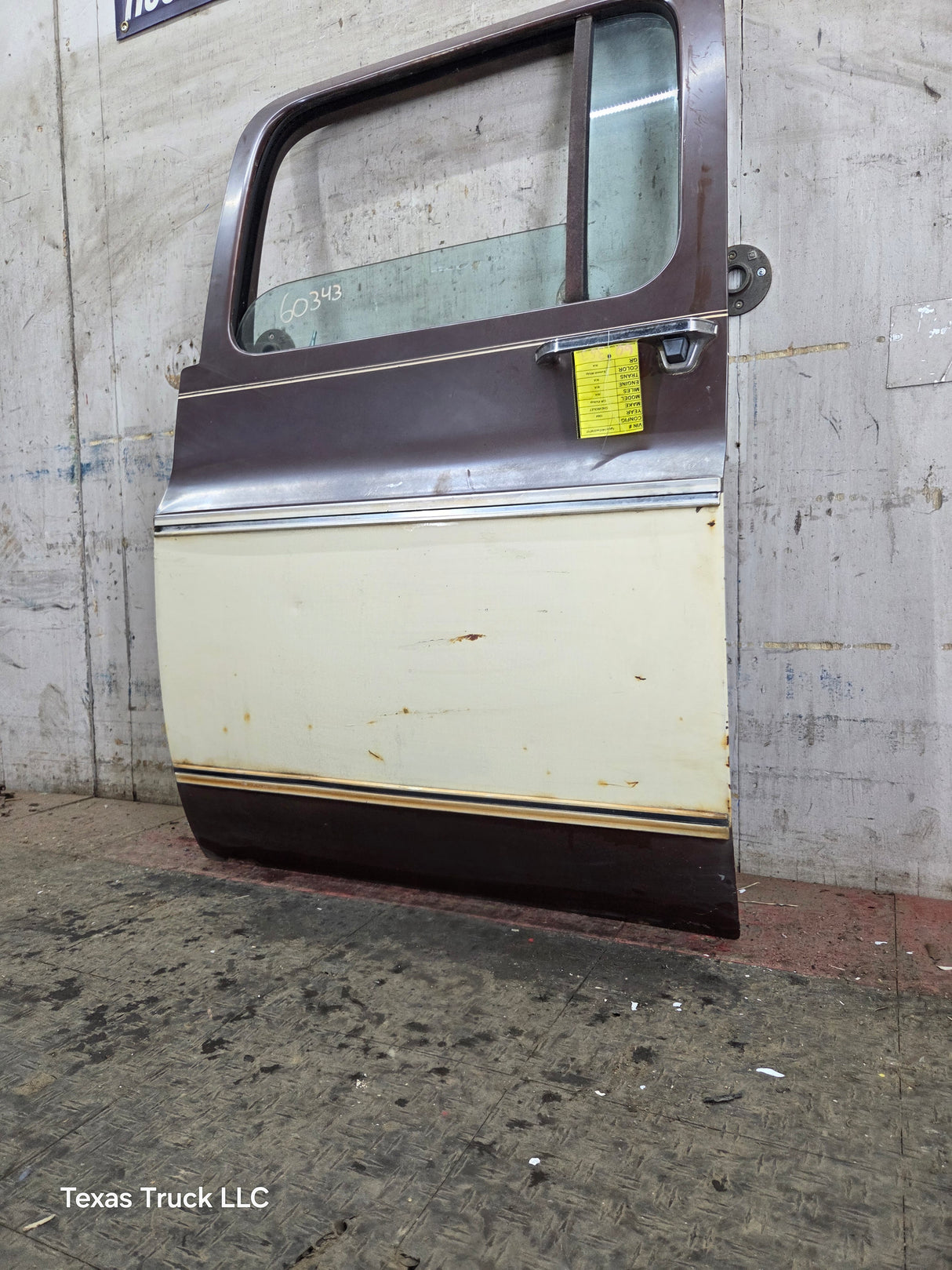 1973-1991 Chevrolet / GMC Square Body Drivers Side Rear Crew Cab Door LH K / C Series Suburban