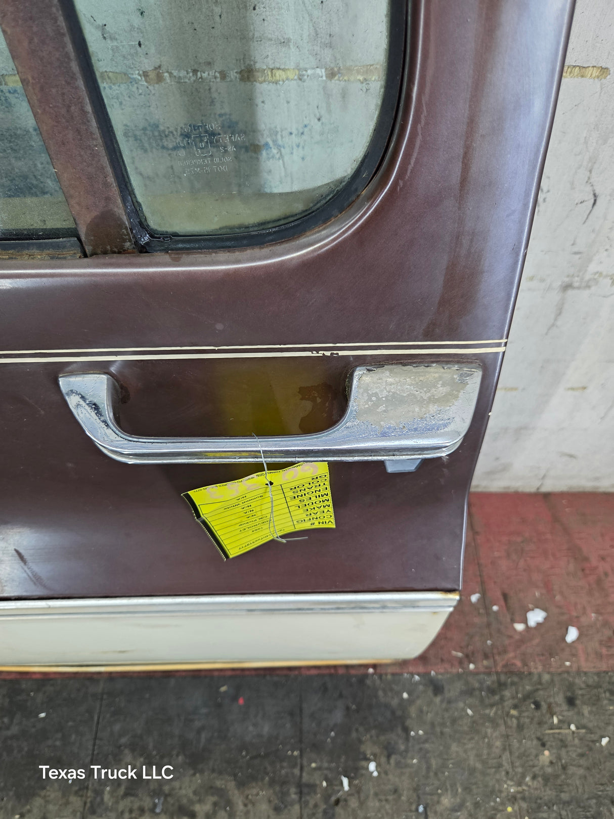 1973-1991 Chevrolet / GMC Square Body Drivers Side Rear Crew Cab Door LH K / C Series Suburban