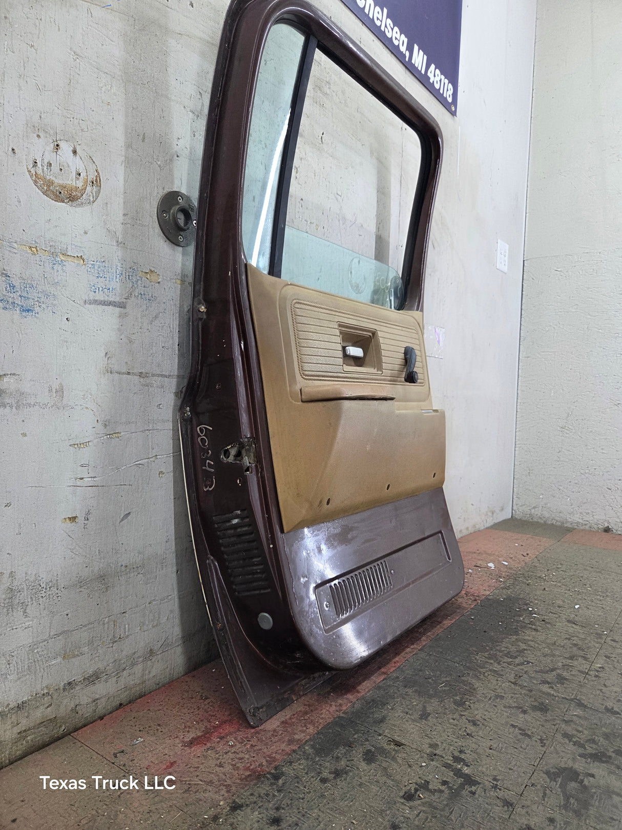 1973-1991 Chevrolet / GMC Square Body Drivers Side Rear Crew Cab Door LH K / C Series Suburban