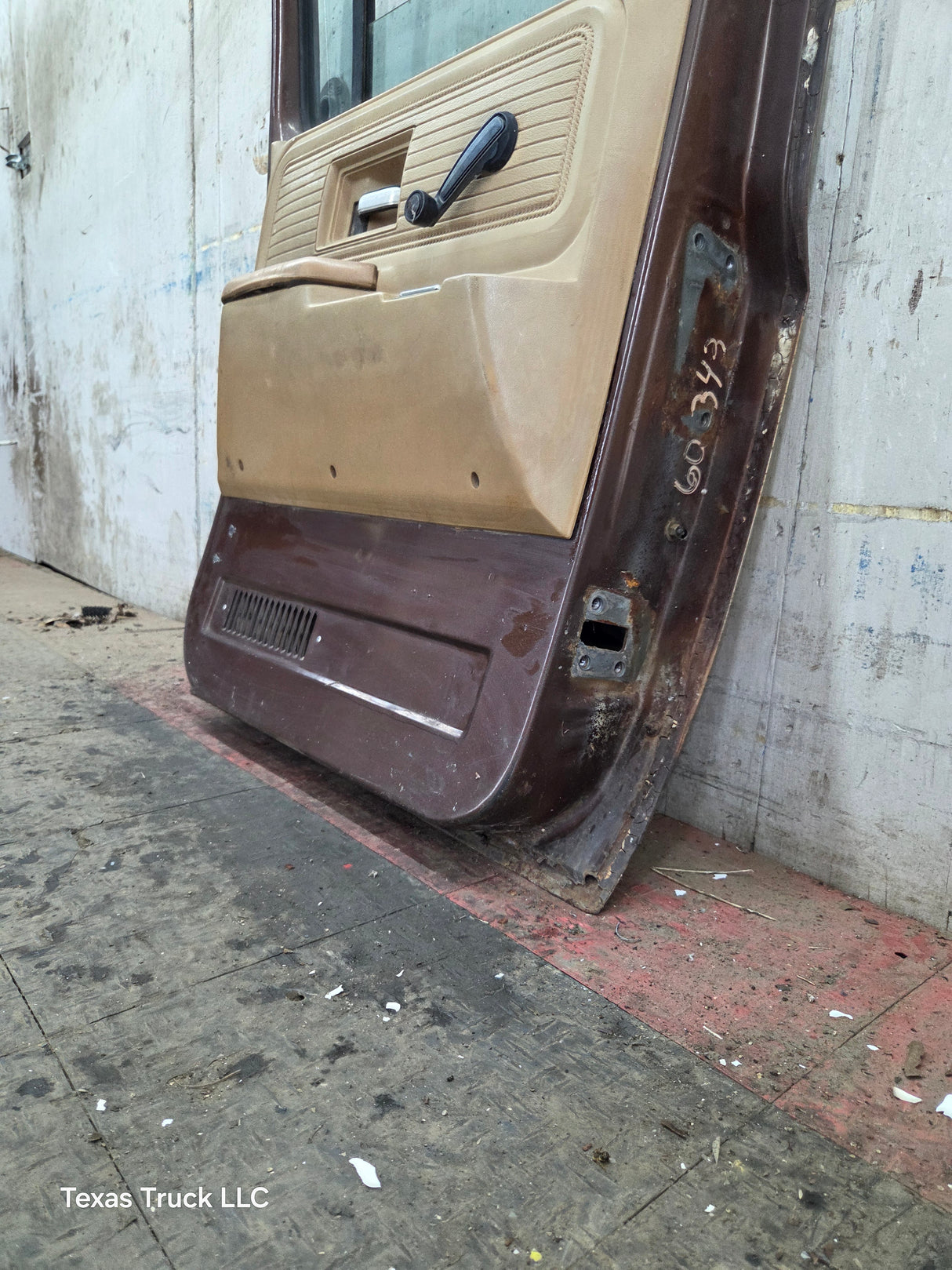 1973-1991 Chevrolet / GMC Square Body Drivers Side Rear Crew Cab Door LH K / C Series Suburban