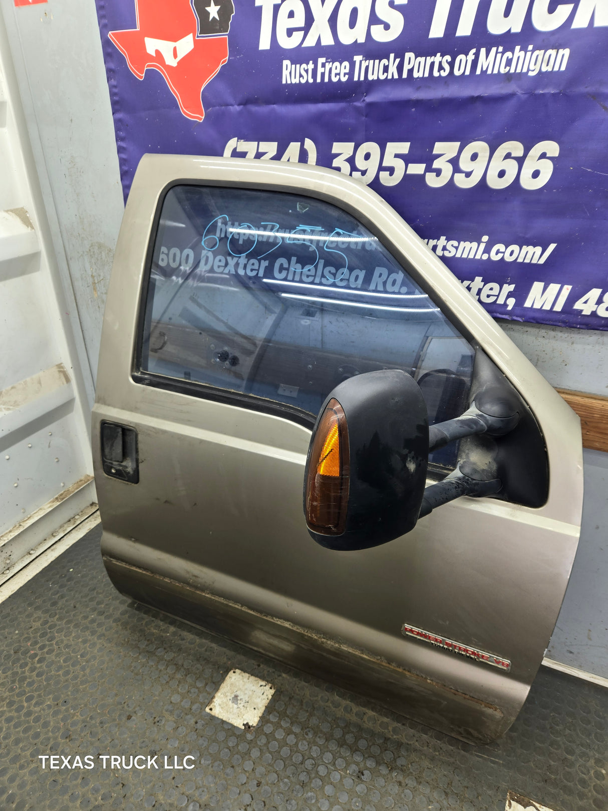 1999-2011 Ford Super Duty / Excursion Front Passenger Side RH Door F250 F350 F450 F550