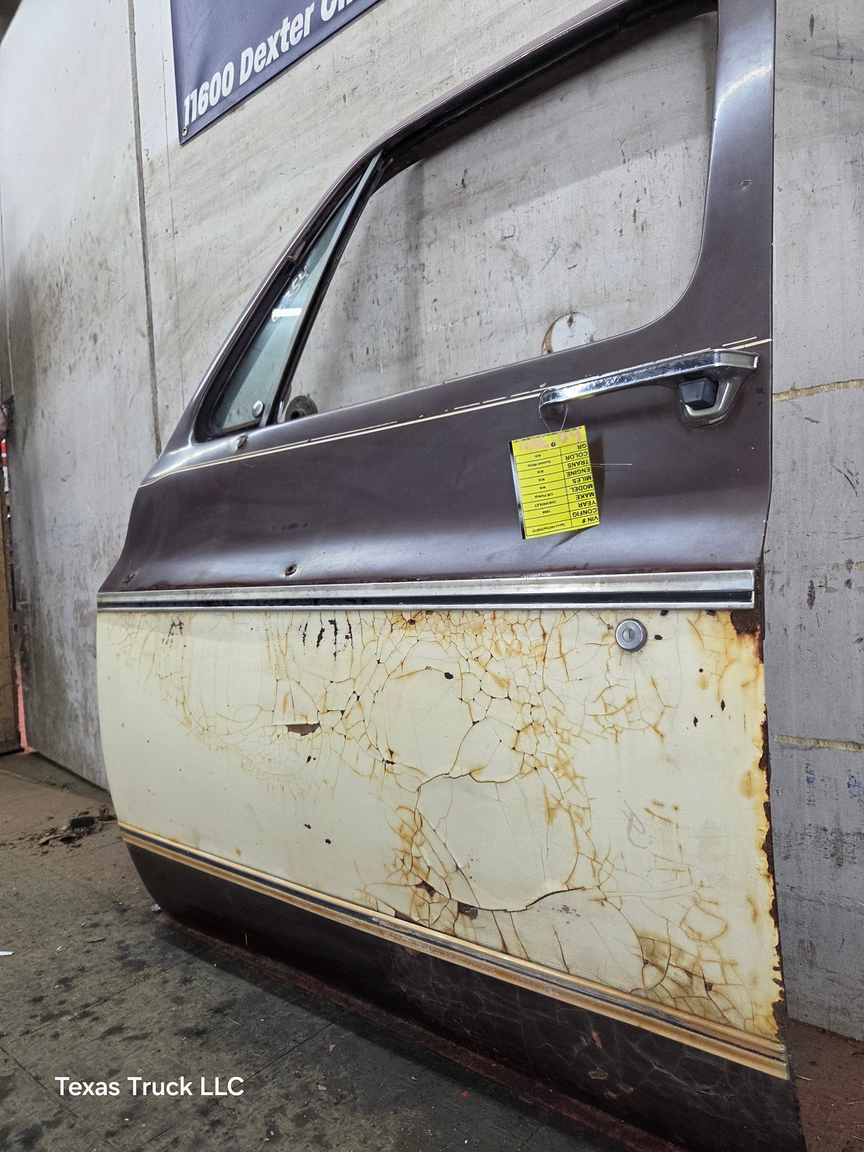 1973-1987 Chevrolet / GMC Square Body Front Drivers Side LH Door K / C Series