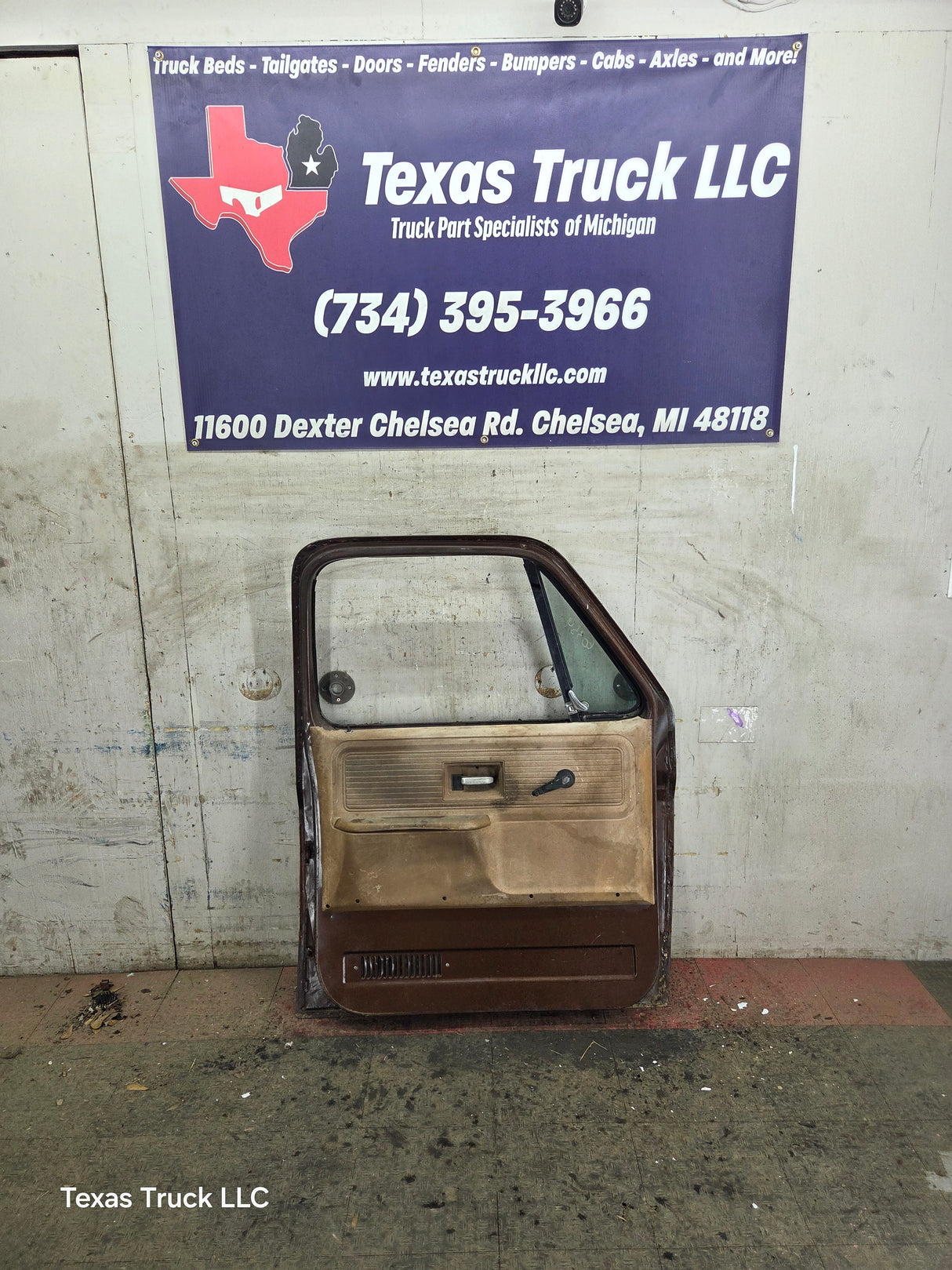 1973-1987 Chevrolet / GMC Square Body Front Drivers Side LH Door K / C Series