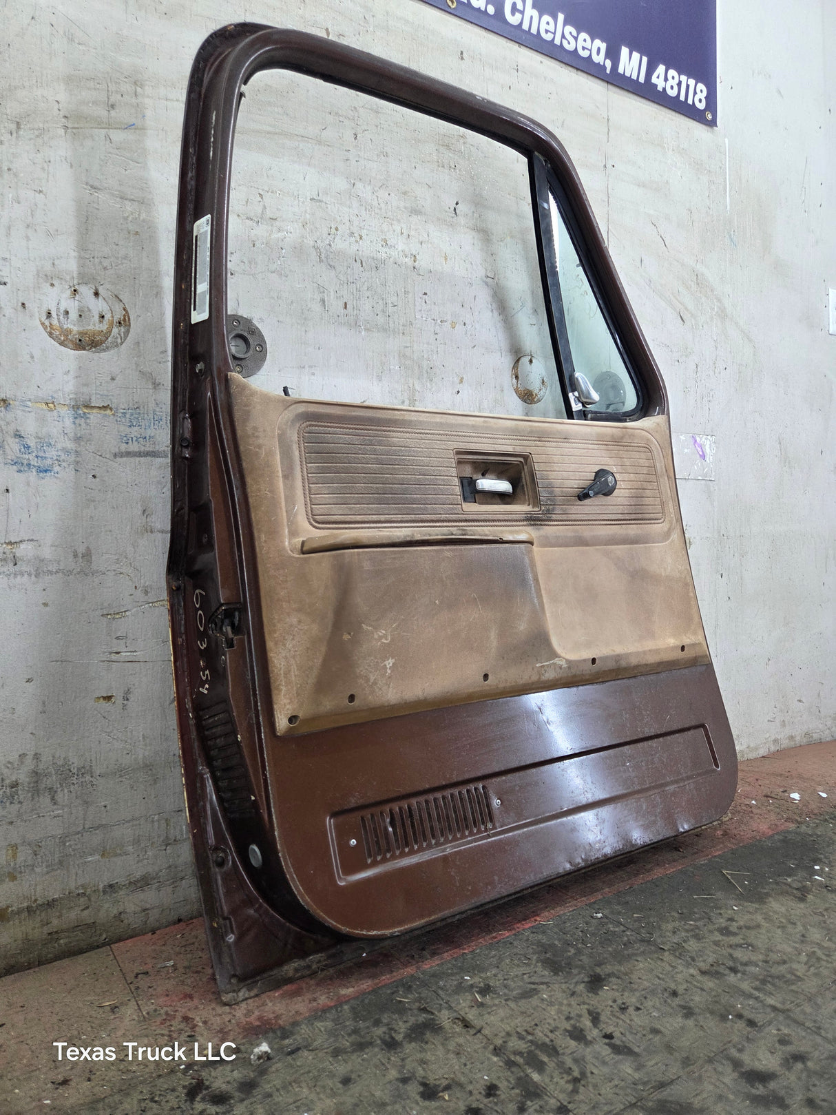 1973-1987 Chevrolet / GMC Square Body Front Drivers Side LH Door K / C Series