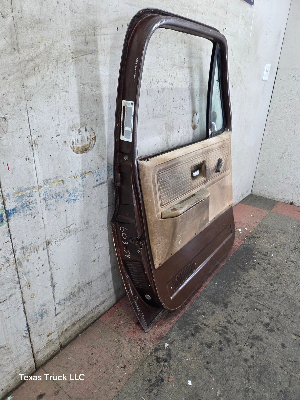 1973-1987 Chevrolet / GMC Square Body Front Drivers Side LH Door K / C Series