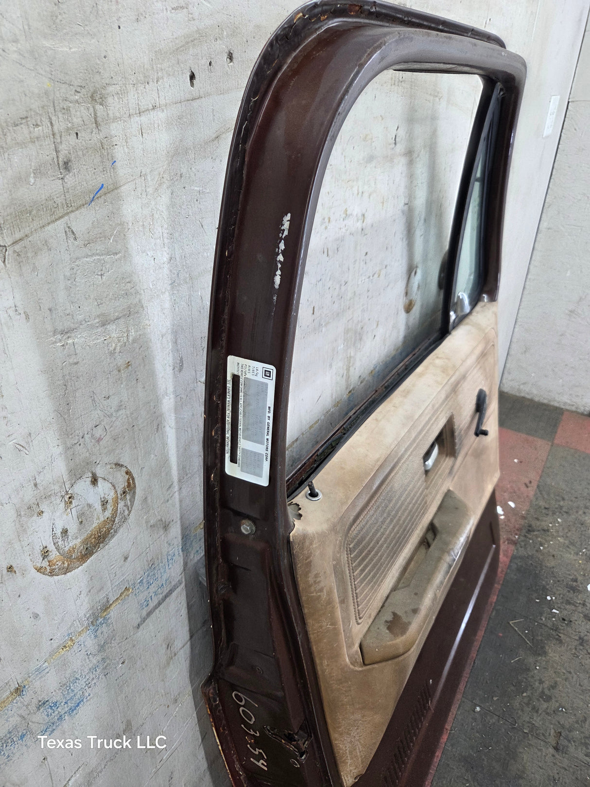 1973-1987 Chevrolet / GMC Square Body Front Drivers Side LH Door K / C Series