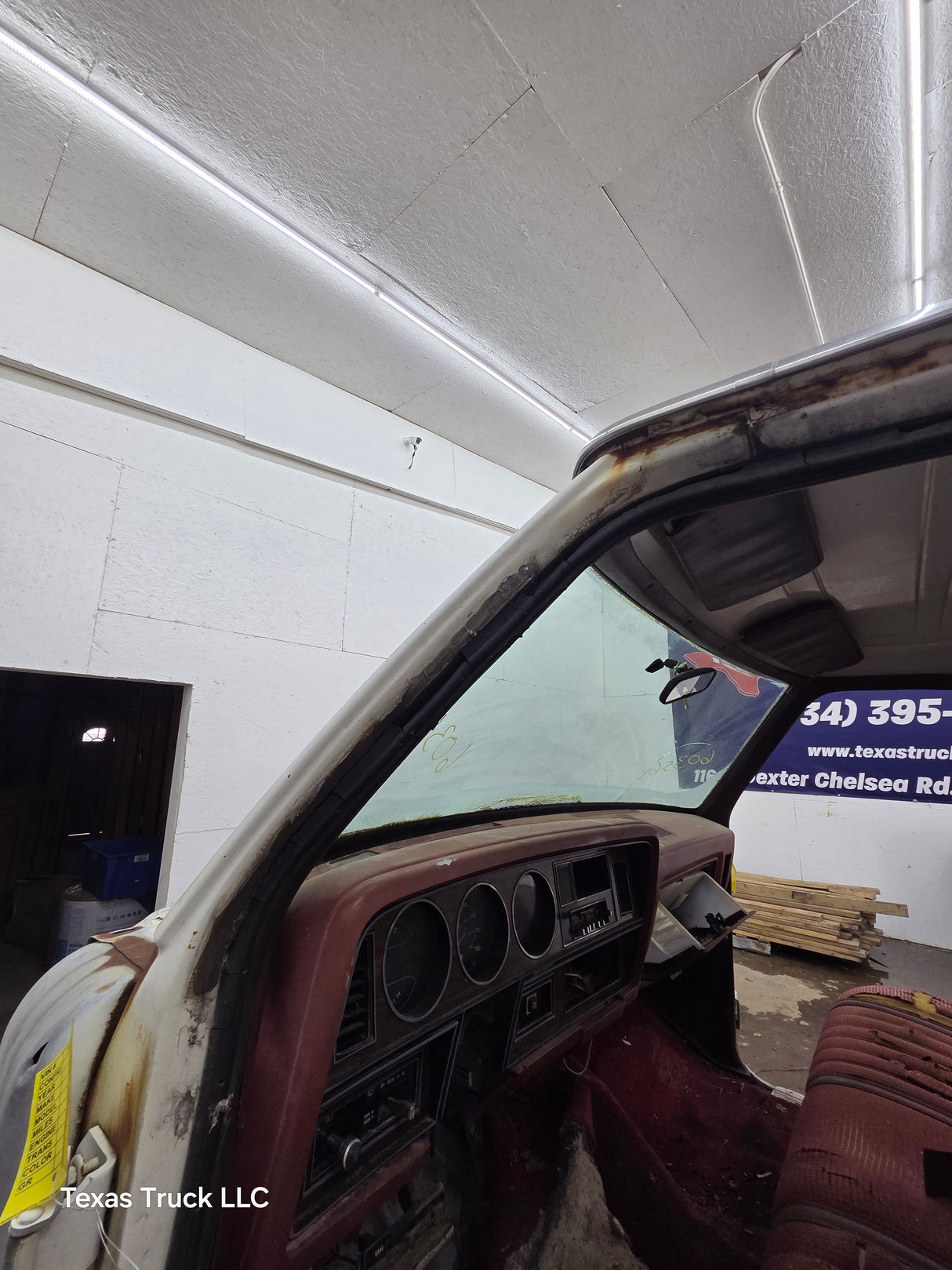 1981-1993 Dodge Ram 1st Gen Regular Cab W150 W250 W350 D150 D250 D350