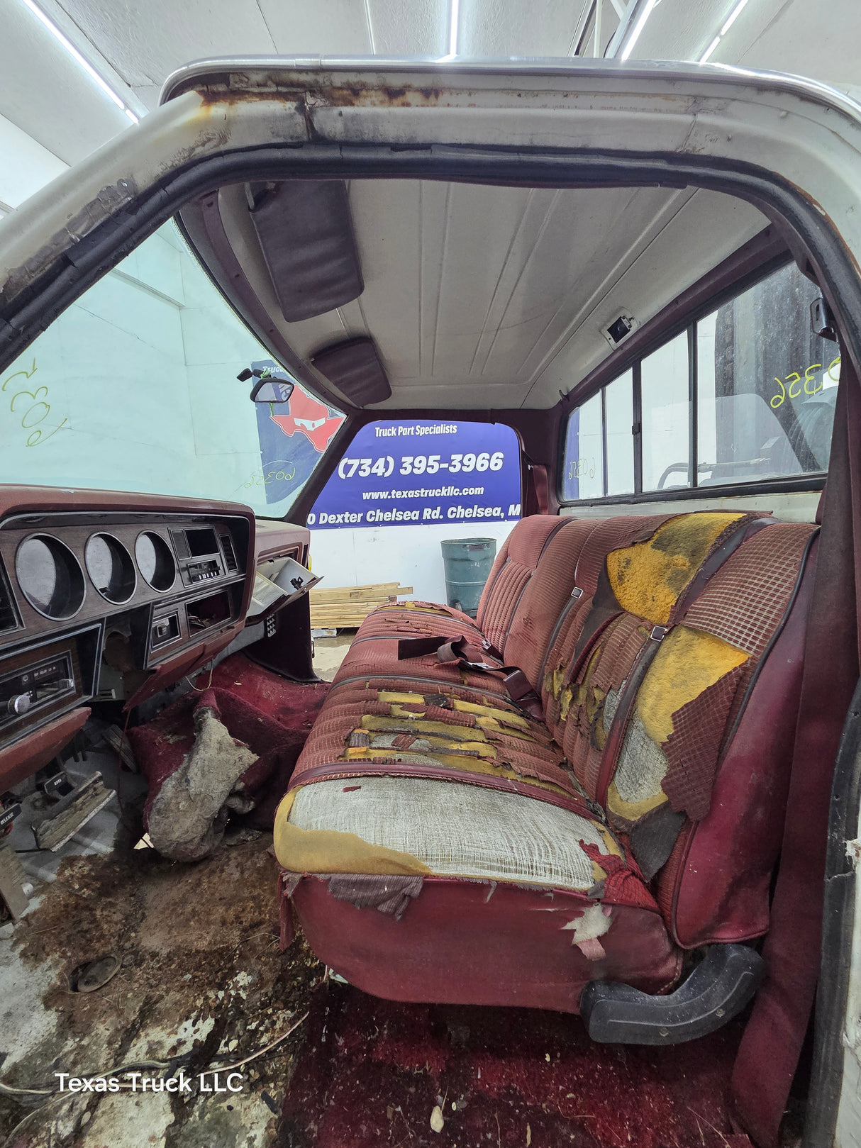 1981-1993 Dodge Ram 1st Gen Regular Cab W150 W250 W350 D150 D250 D350