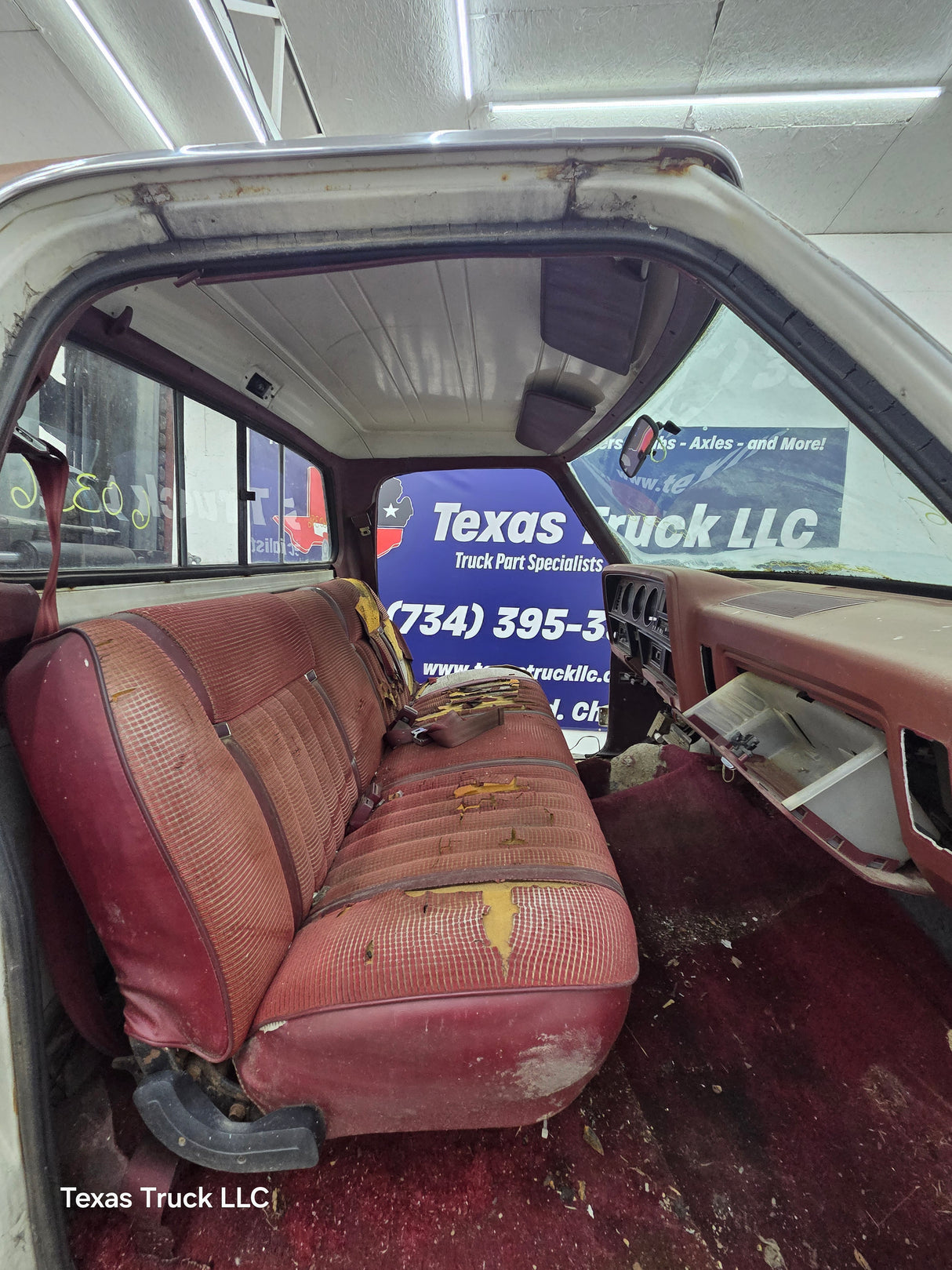 1981-1993 Dodge Ram 1st Gen Regular Cab W150 W250 W350 D150 D250 D350