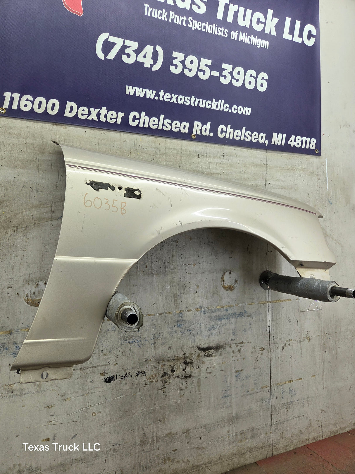 1993-1997 Ford Ranger Passenger Side Front Fender RH