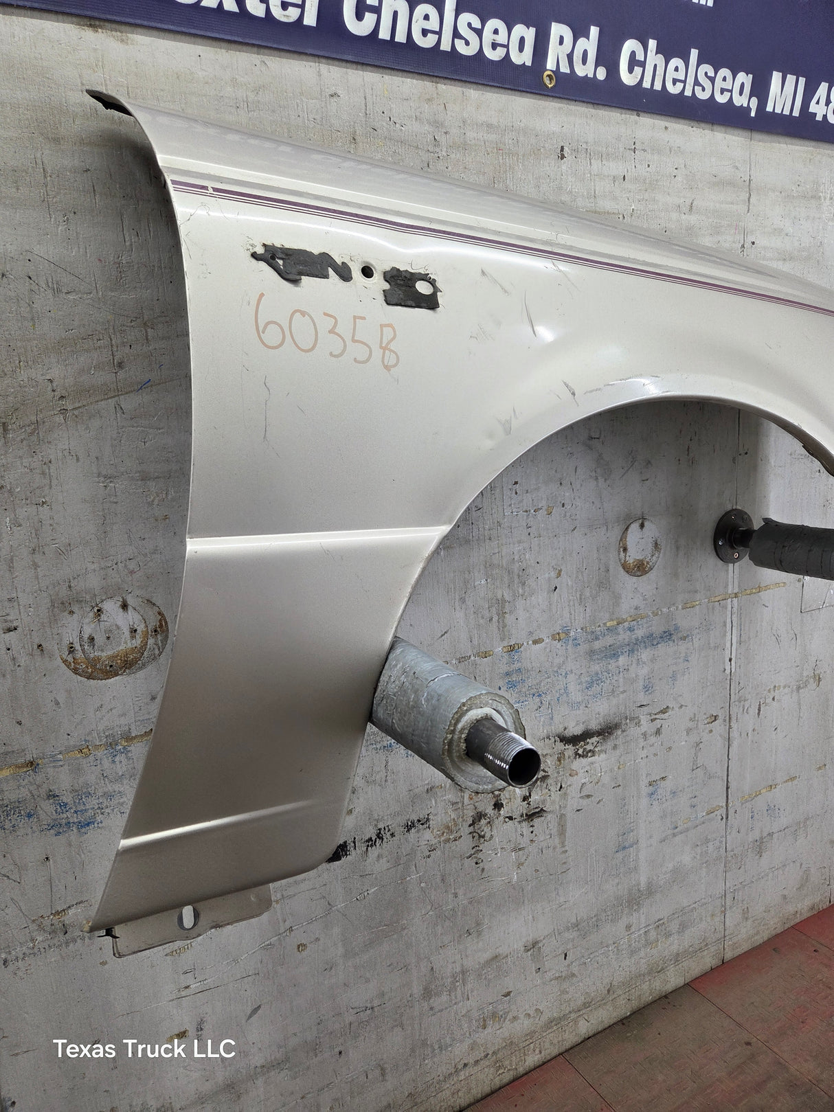 1993-1997 Ford Ranger Passenger Side Front Fender RH