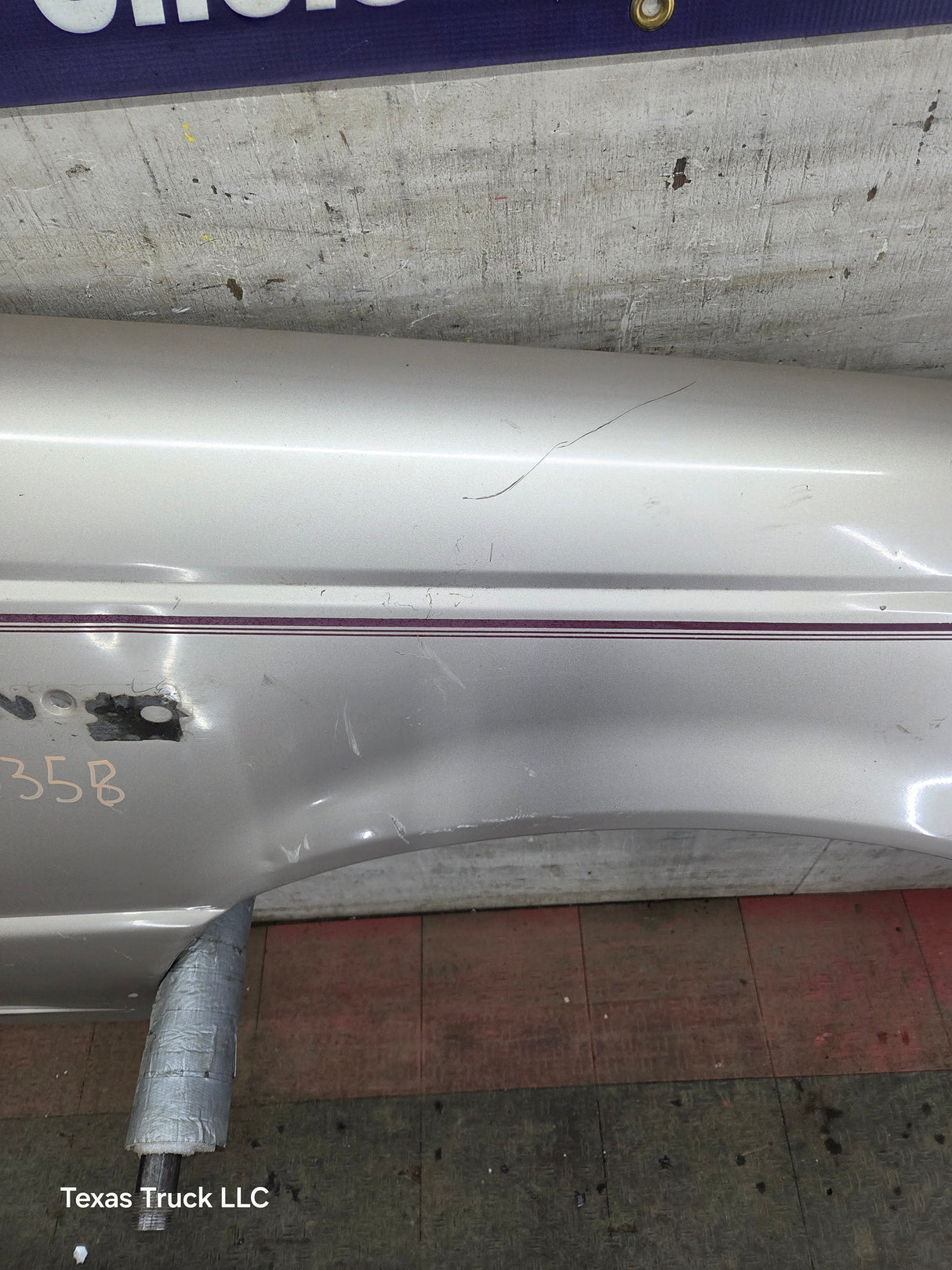 1993-1997 Ford Ranger Passenger Side Front Fender RH