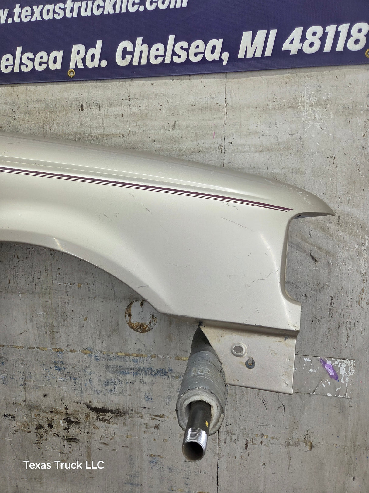 1993-1997 Ford Ranger Passenger Side Front Fender RH