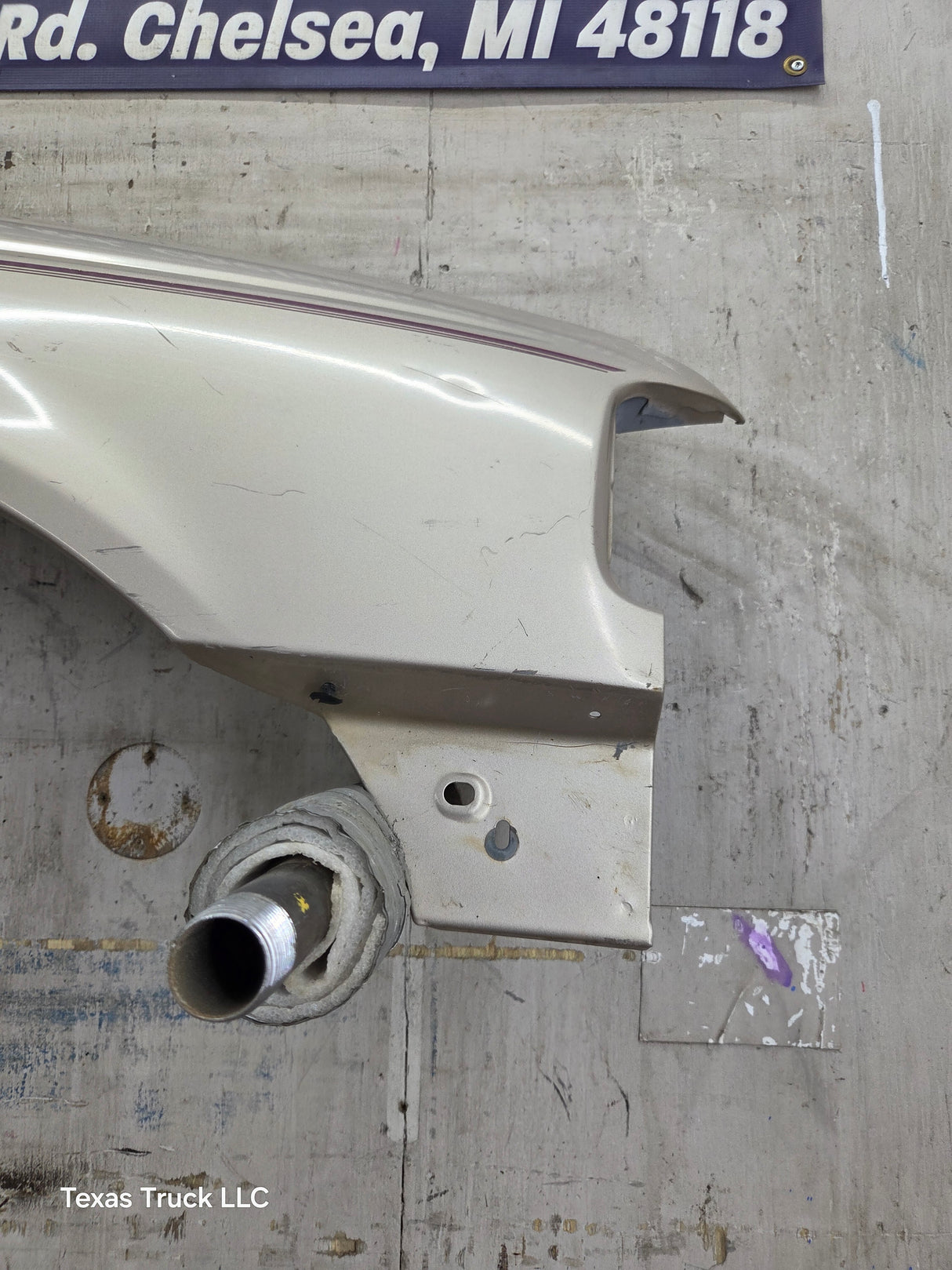 1993-1997 Ford Ranger Passenger Side Front Fender RH