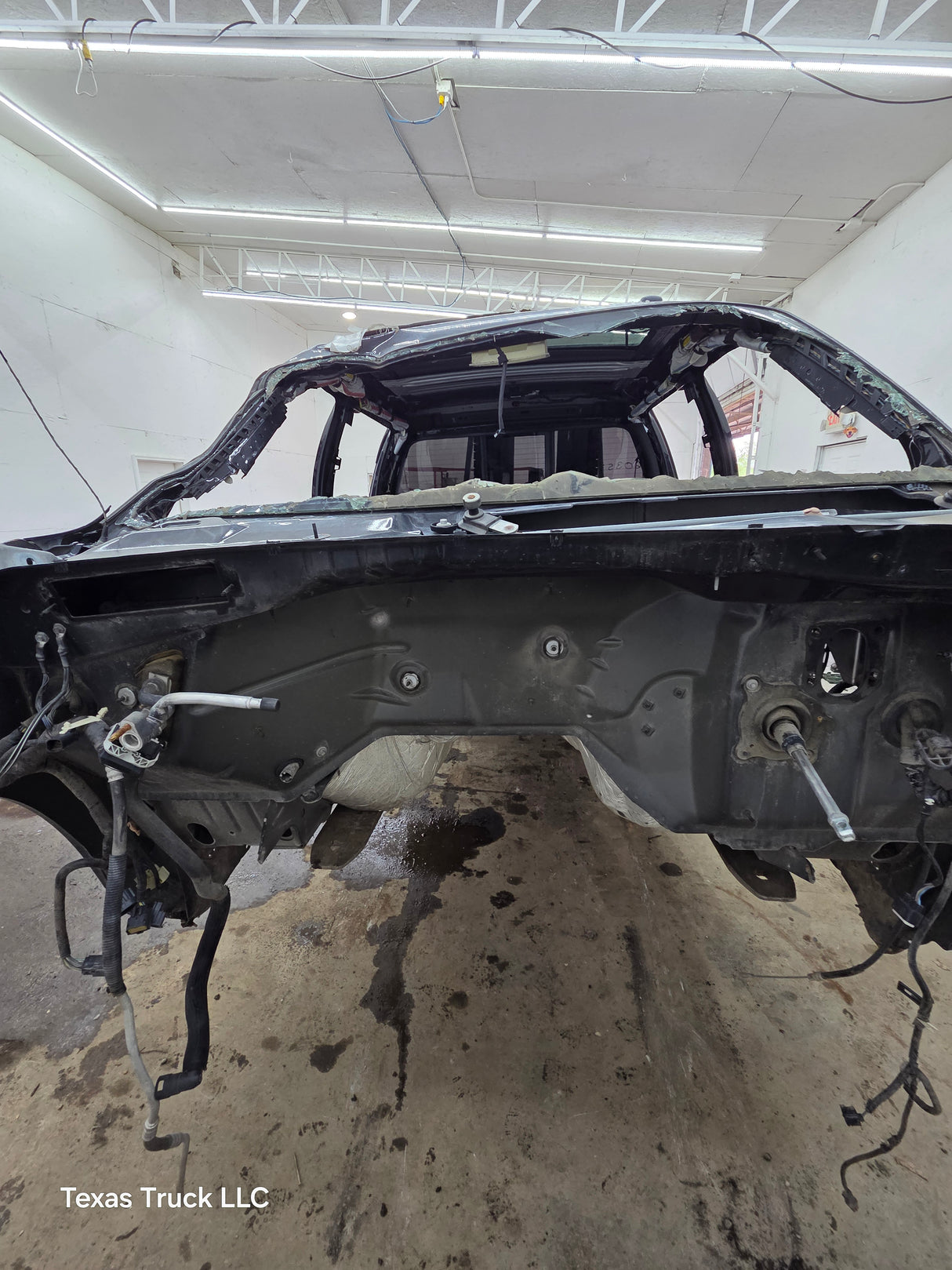 2011-2016 Ford Super Duty 4 door Crew Cab F250 F350 F450 F550 6.7L Power Stroke *Damage