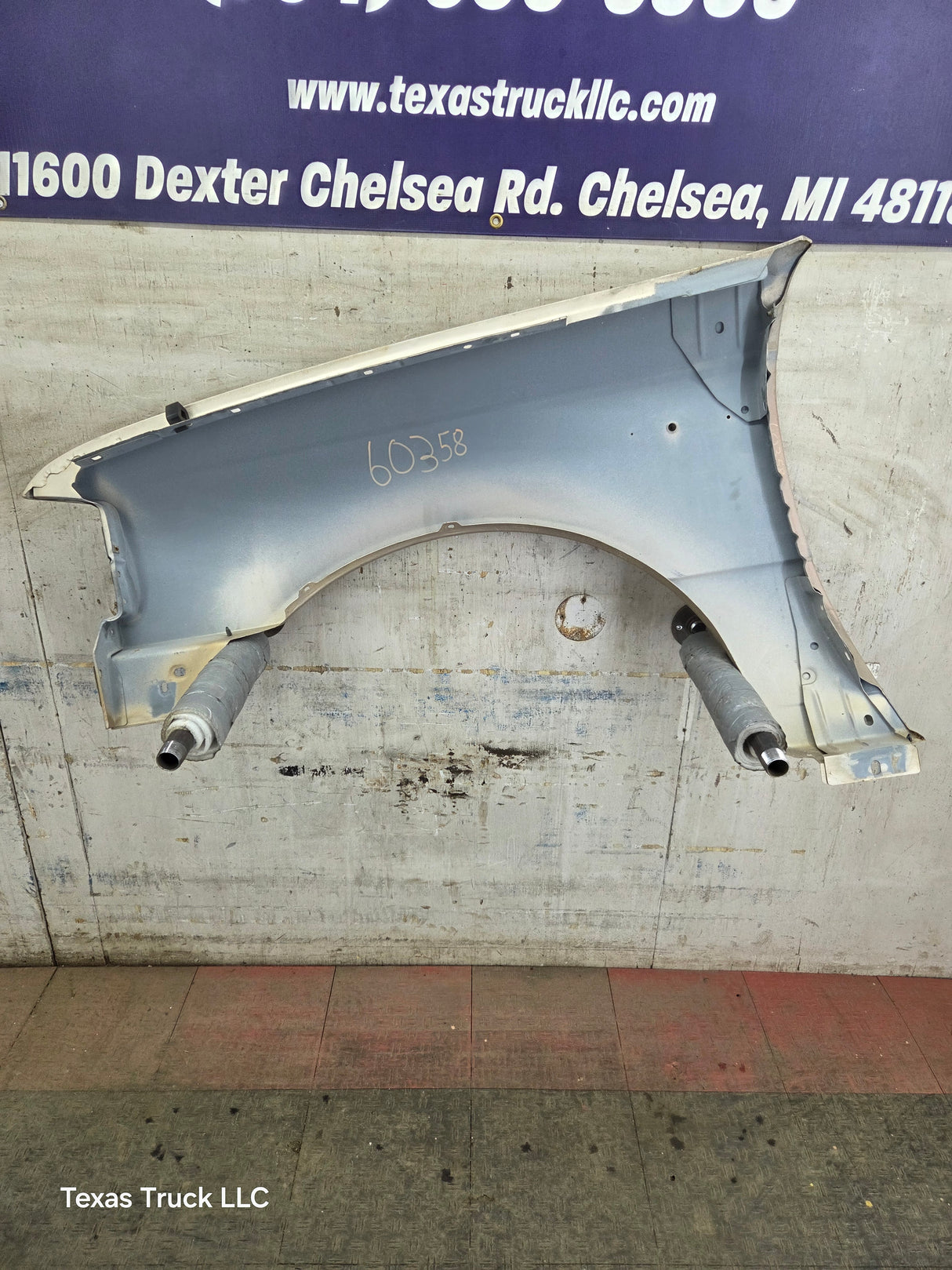 1993-1997 Ford Ranger Passenger Side Front Fender RH