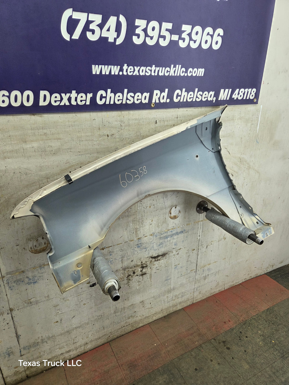 1993-1997 Ford Ranger Passenger Side Front Fender RH