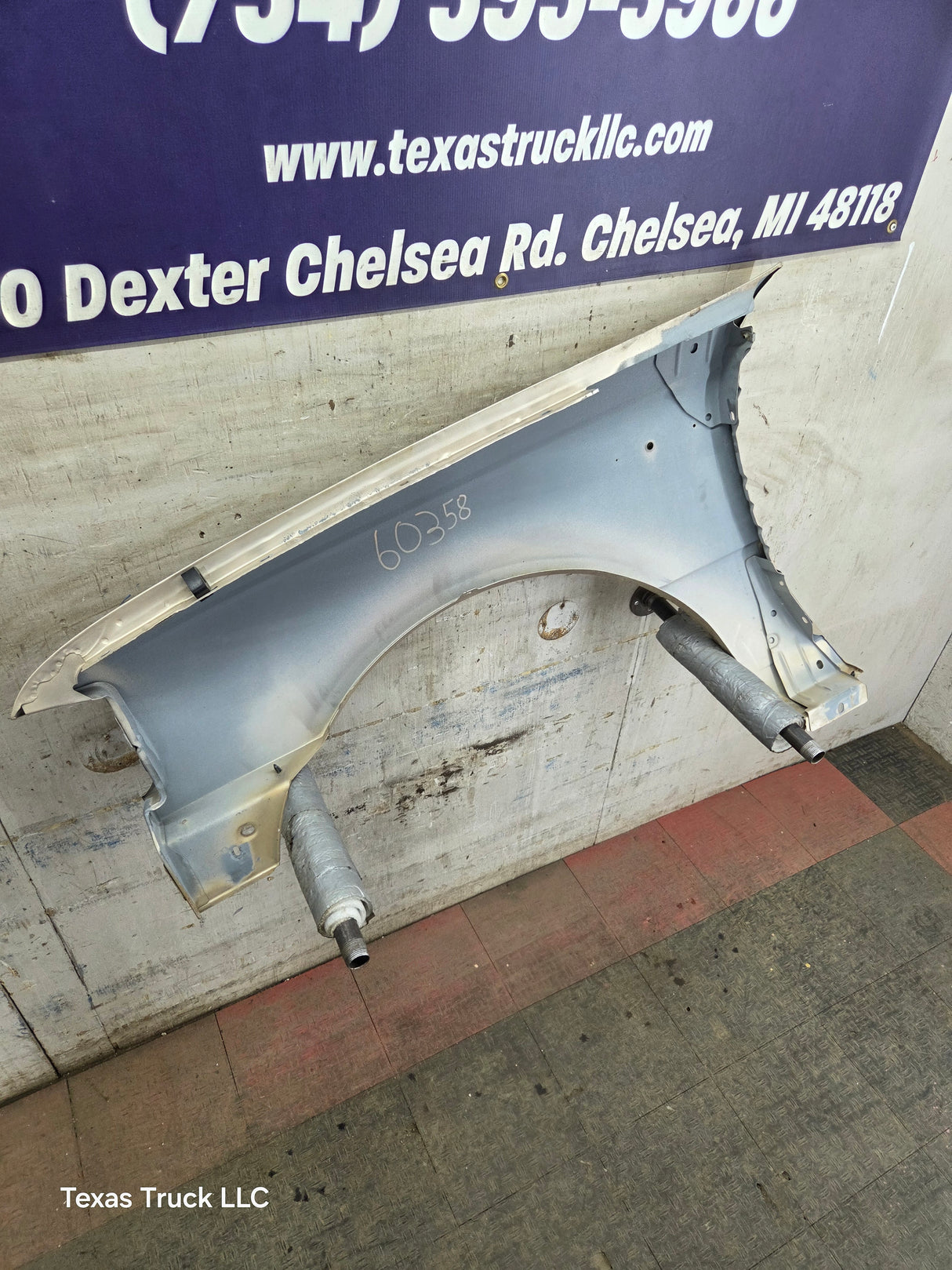 1993-1997 Ford Ranger Passenger Side Front Fender RH