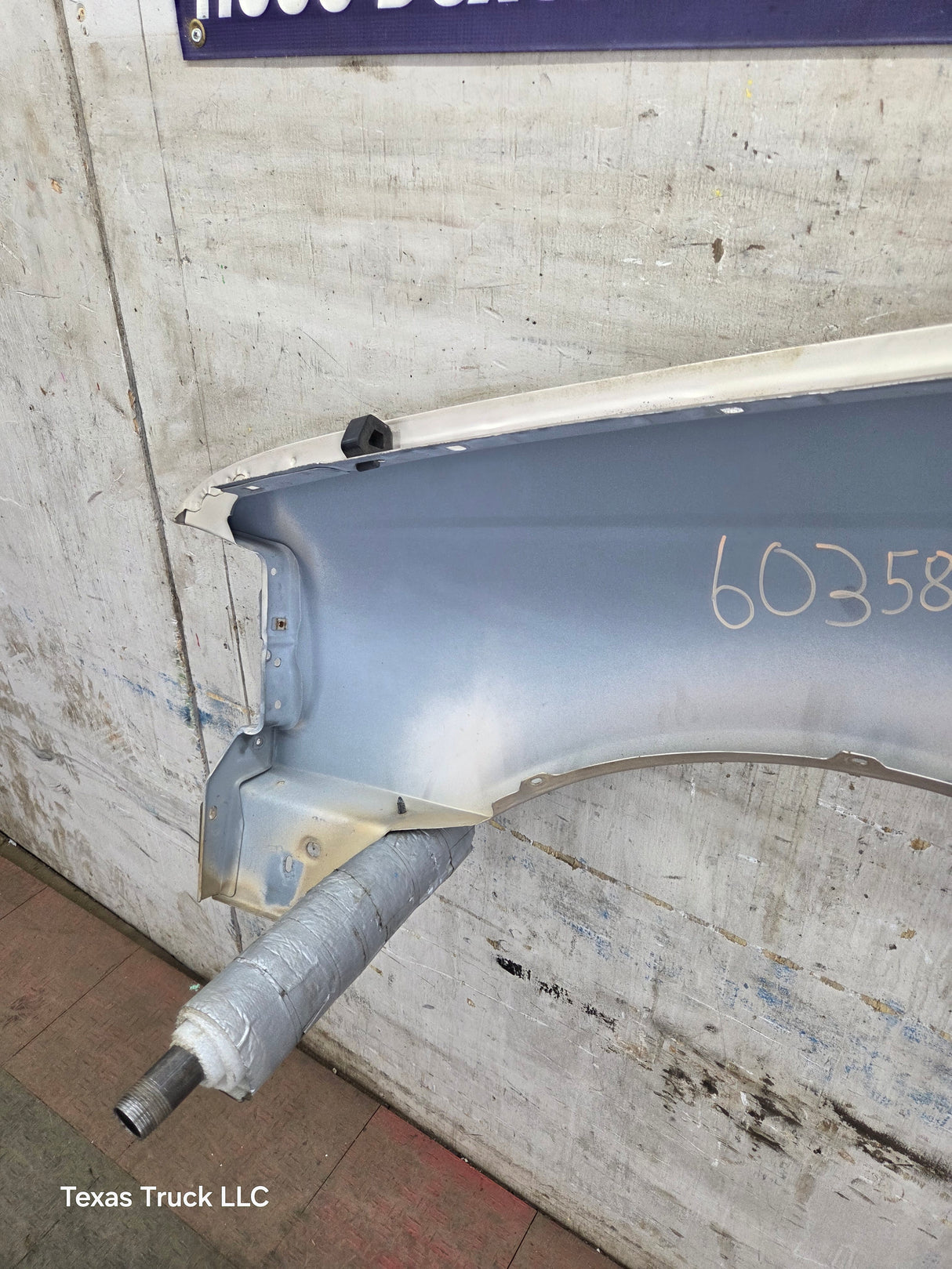 1993-1997 Ford Ranger Passenger Side Front Fender RH
