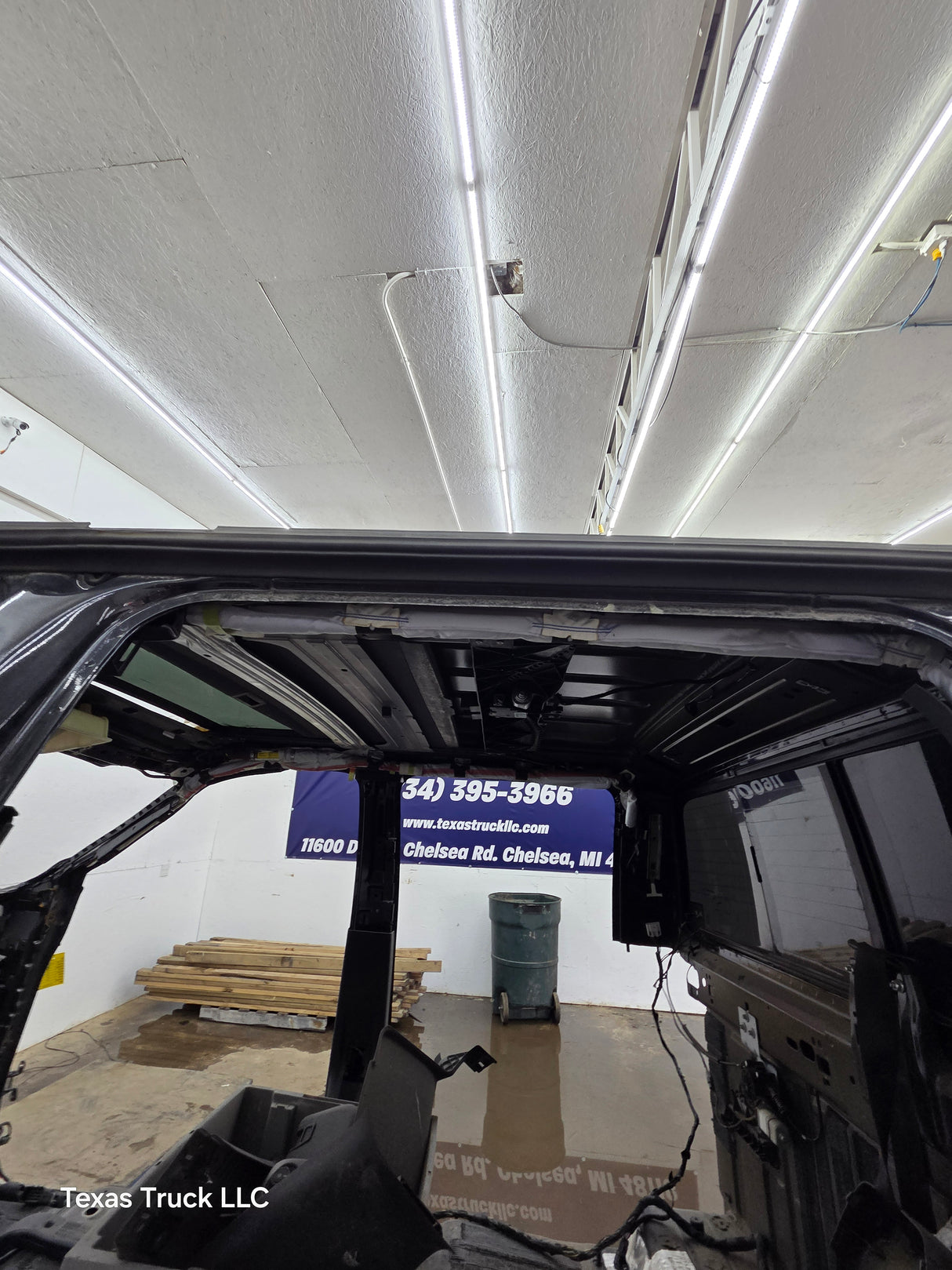 2011-2016 Ford Super Duty 4 door Crew Cab F250 F350 F450 F550 6.7L Power Stroke *Damage