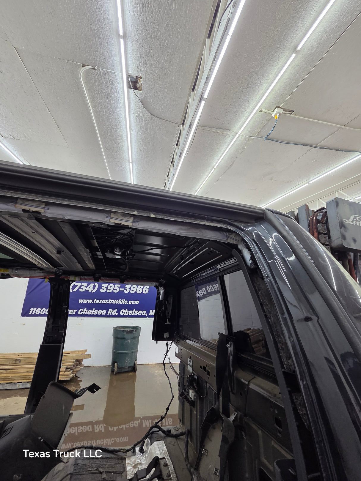 2011-2016 Ford Super Duty 4 door Crew Cab F250 F350 F450 F550 6.7L Power Stroke *Damage