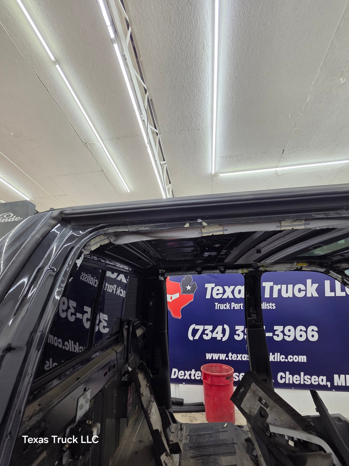 2011-2016 Ford Super Duty 4 door Crew Cab F250 F350 F450 F550 6.7L Power Stroke *Damage