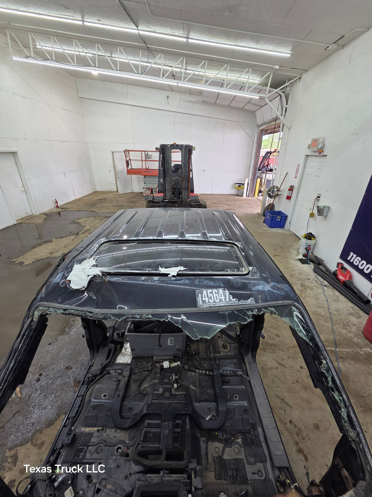 2011-2016 Ford Super Duty 4 door Crew Cab F250 F350 F450 F550 6.7L Power Stroke *Damage