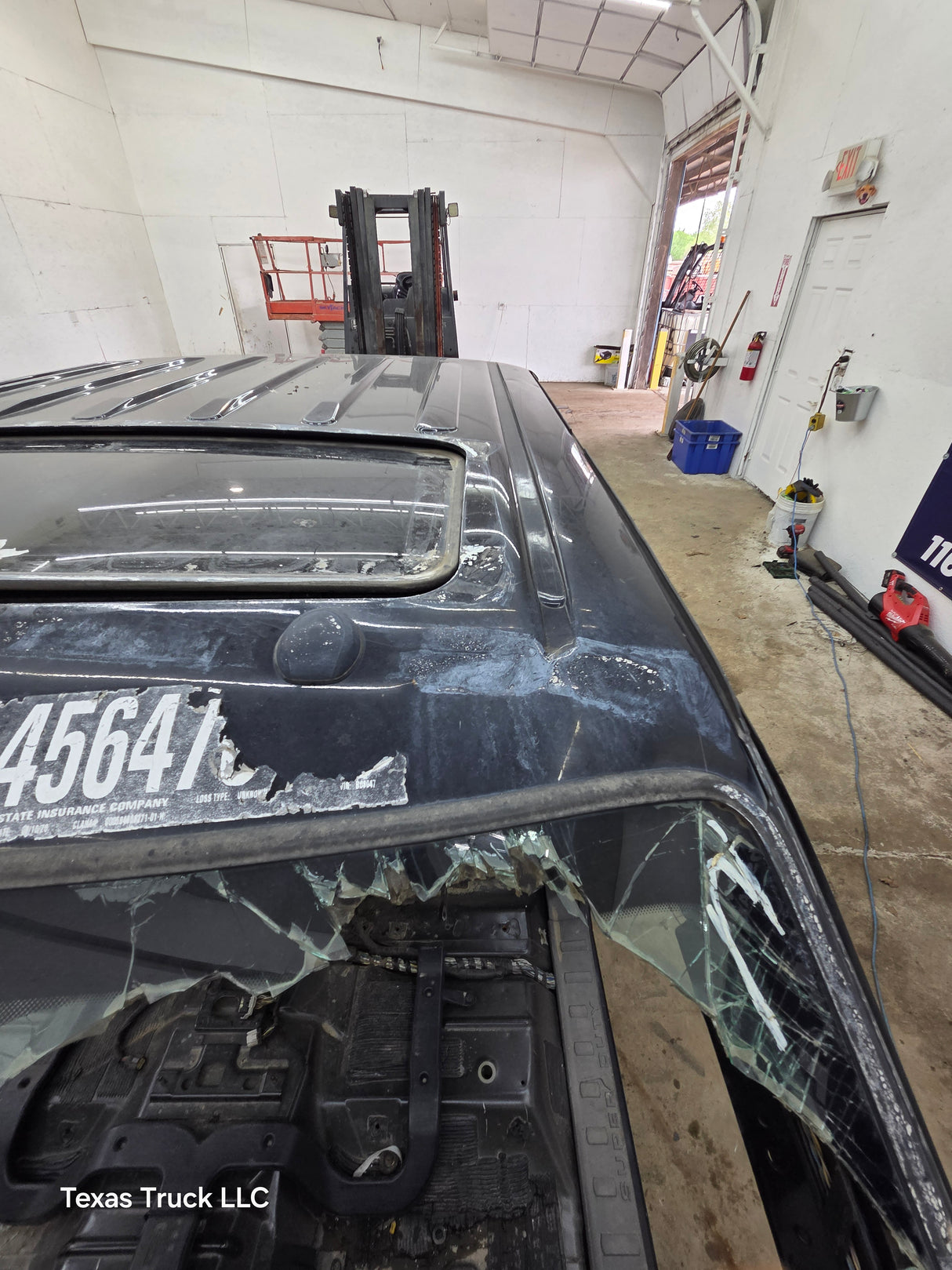 2011-2016 Ford Super Duty 4 door Crew Cab F250 F350 F450 F550 6.7L Power Stroke *Damage
