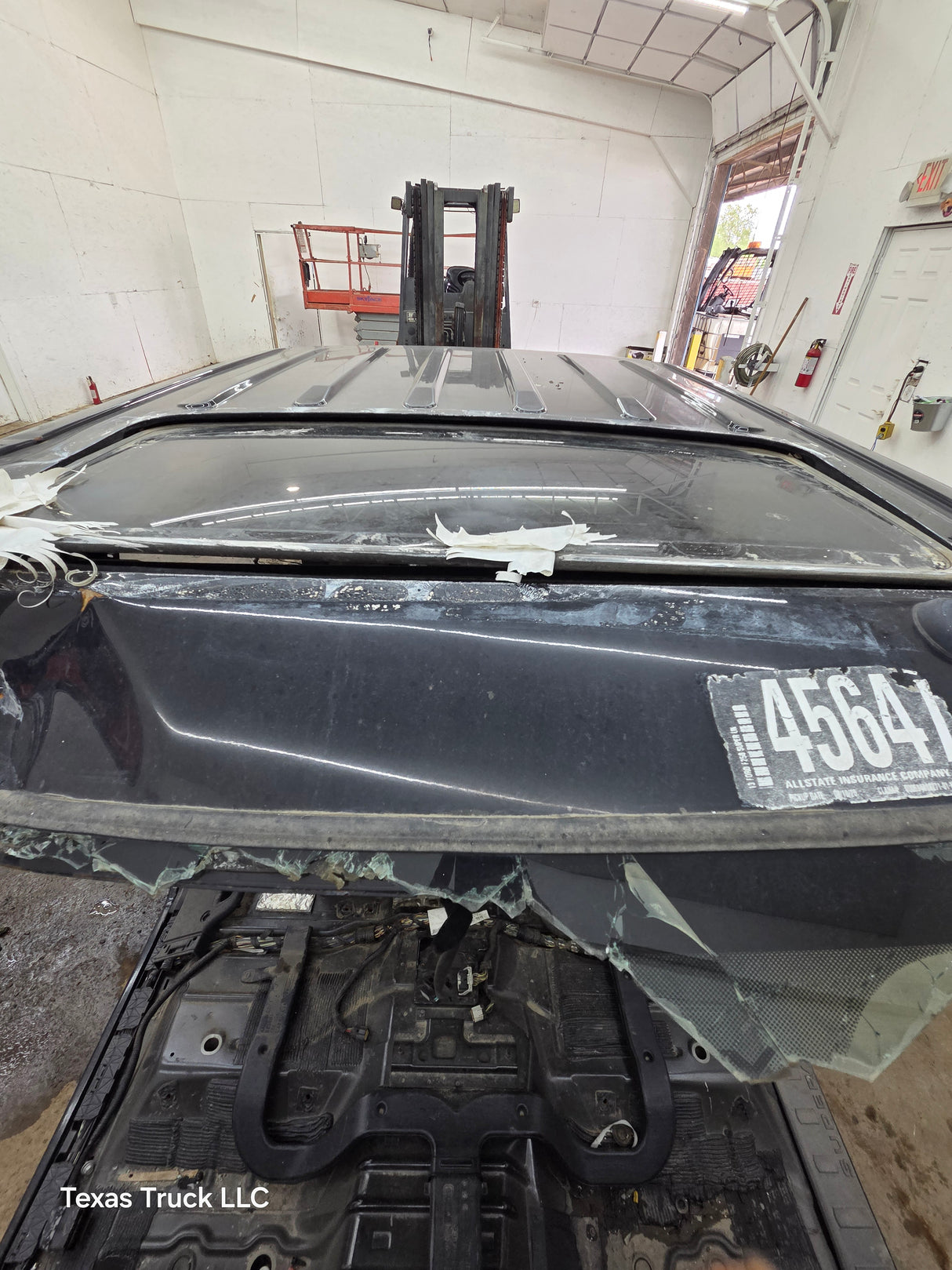 2011-2016 Ford Super Duty 4 door Crew Cab F250 F350 F450 F550 6.7L Power Stroke *Damage