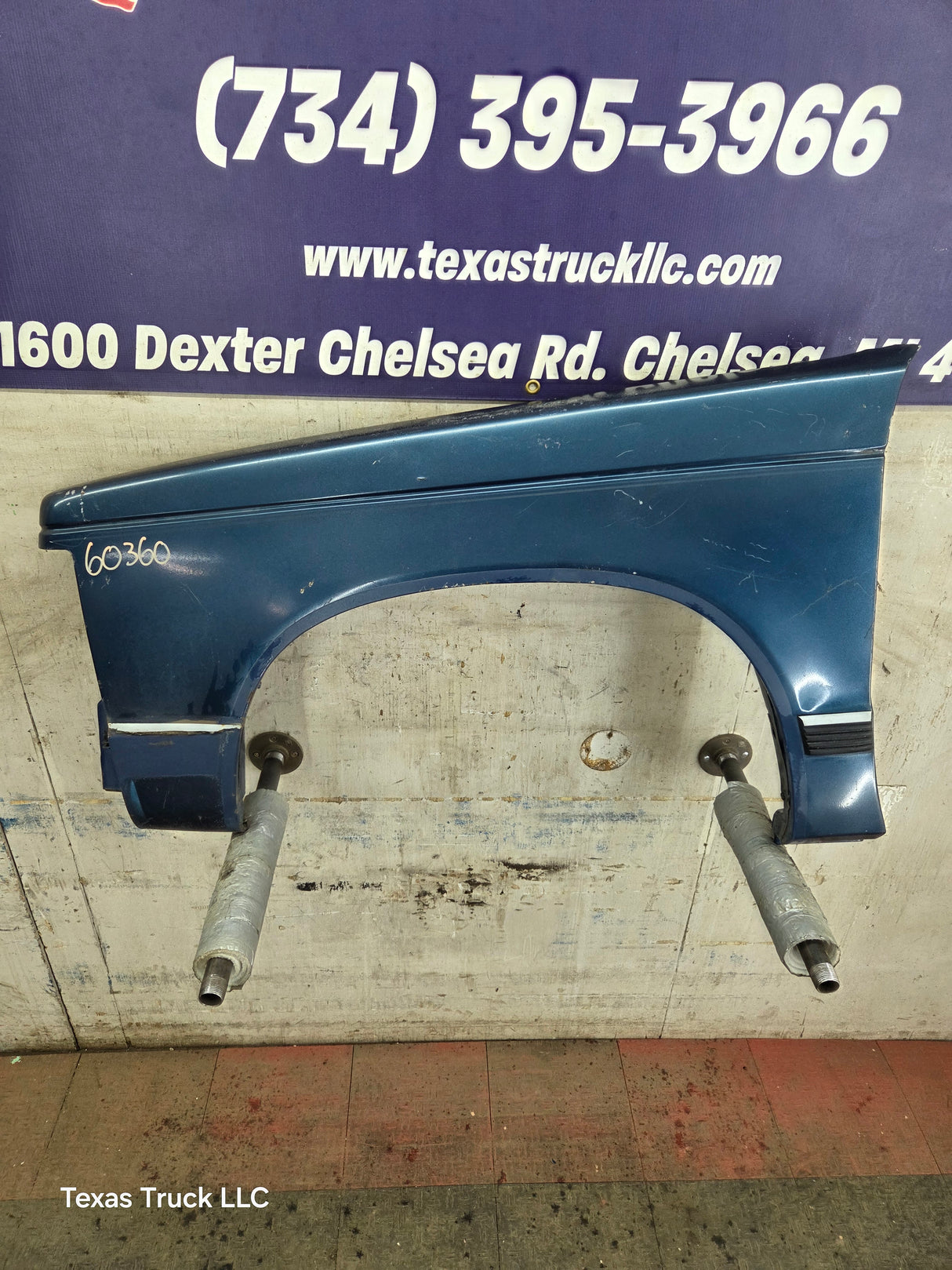 1982-1993 Chevrolet / GMC S10 S15 Left Hand Driver Side Front Fender