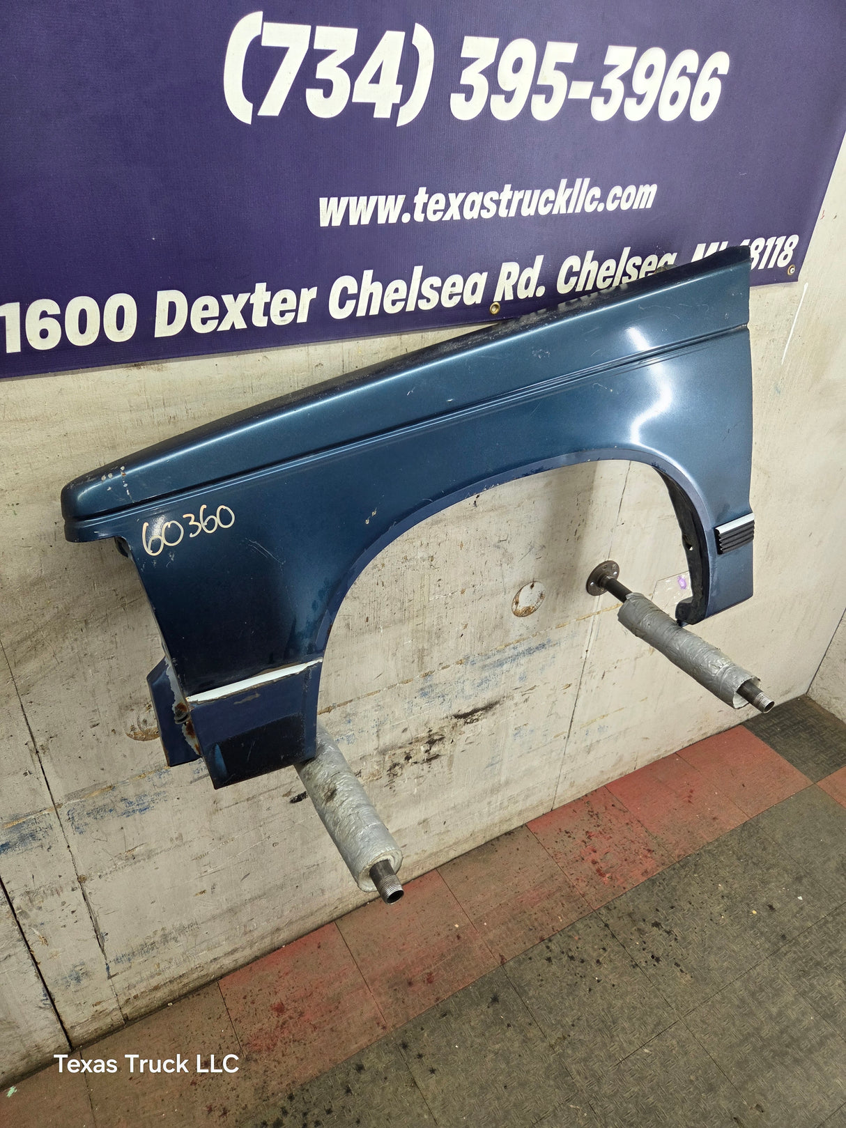 1982-1993 Chevrolet / GMC S10 S15 Left Hand Driver Side Front Fender