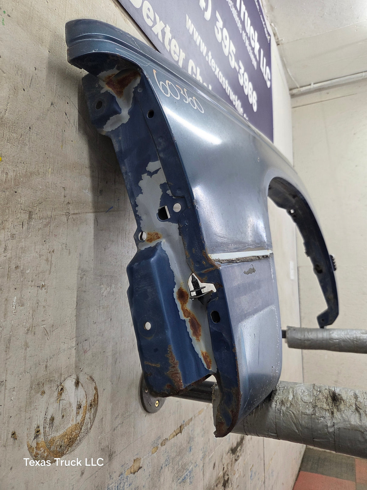 1982-1993 Chevrolet / GMC S10 S15 Left Hand Driver Side Front Fender