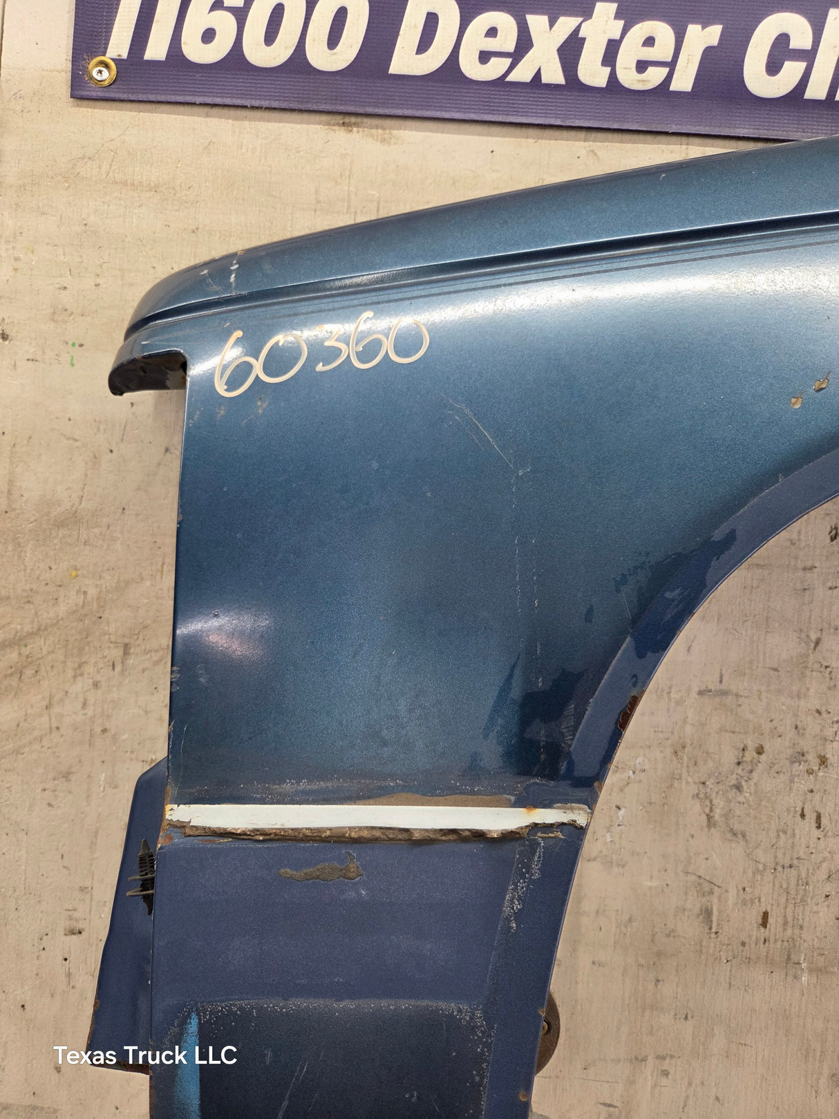 1982-1993 Chevrolet / GMC S10 S15 Left Hand Driver Side Front Fender