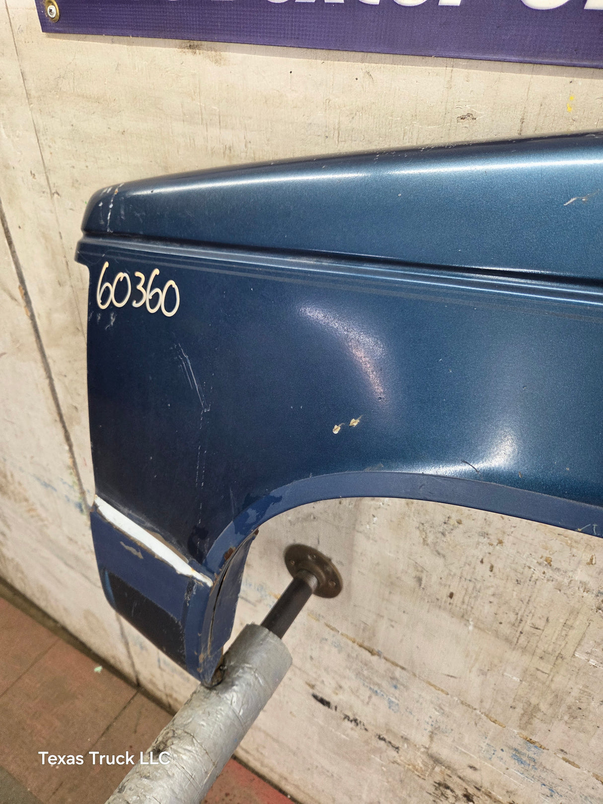 1982-1993 Chevrolet / GMC S10 S15 Left Hand Driver Side Front Fender