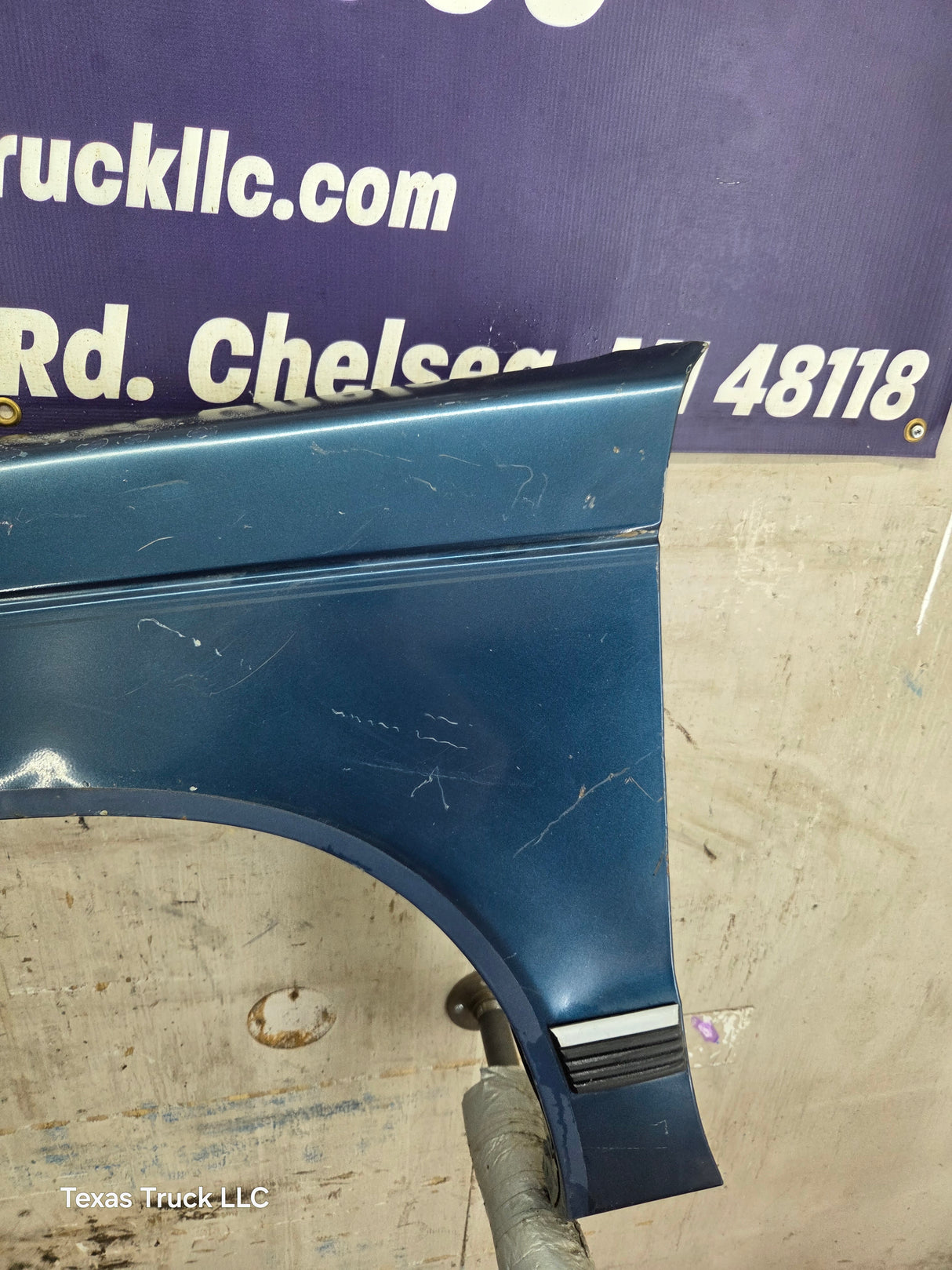 1982-1993 Chevrolet / GMC S10 S15 Left Hand Driver Side Front Fender