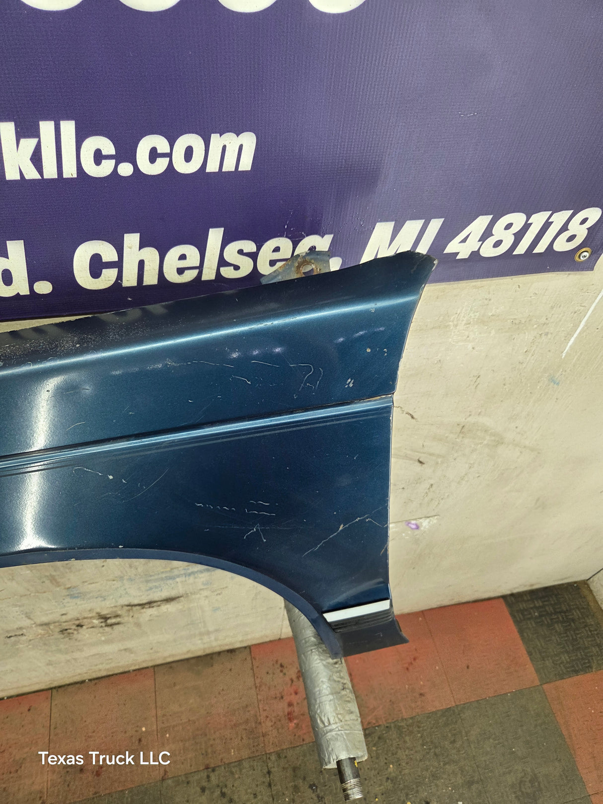 1982-1993 Chevrolet / GMC S10 S15 Left Hand Driver Side Front Fender