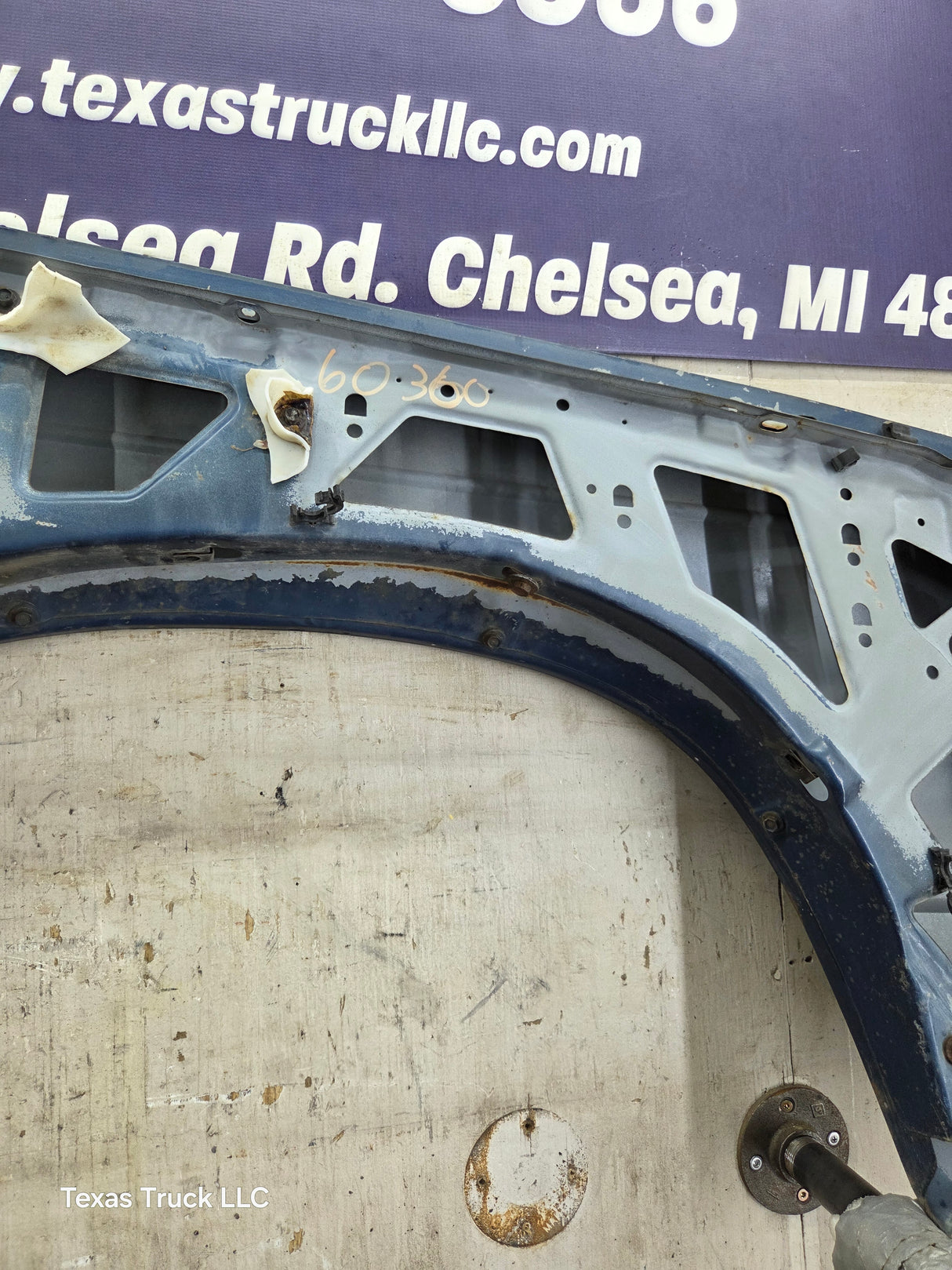 1982-1993 Chevrolet / GMC S10 S15 Left Hand Driver Side Front Fender
