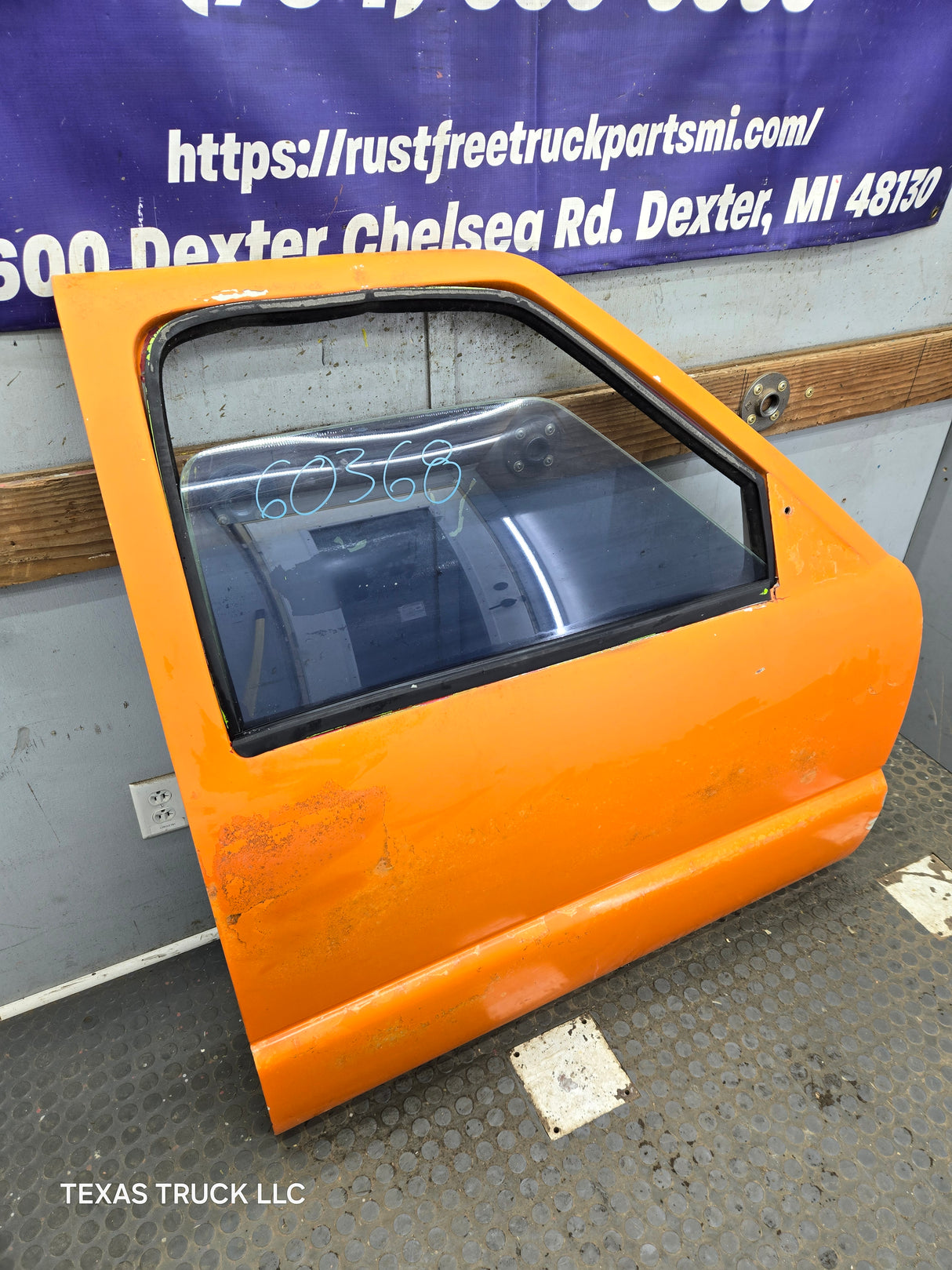 1994-2004 Chevrolet S10 / GMC Sonoma RH Passenger Side Front Door